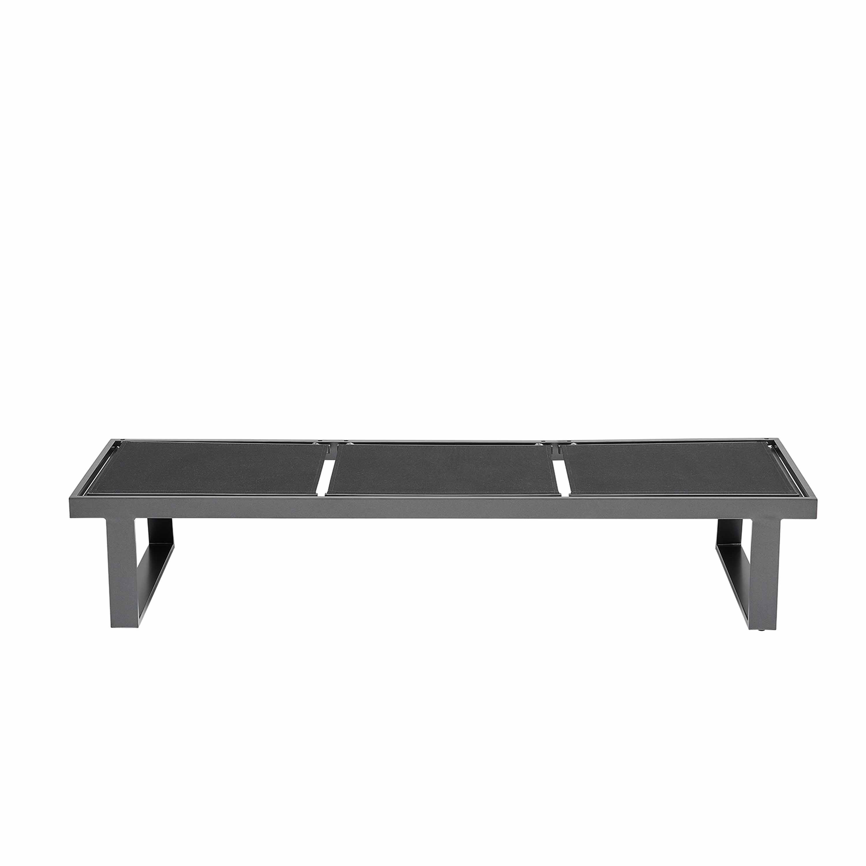Kettler Gartensofa Rasmus Modular 3er-Sitzer Anthrazit/Charcoal Kettler Gartensofa Rasmus Modular 3er-Sitzer Anthrazit/Charcoal