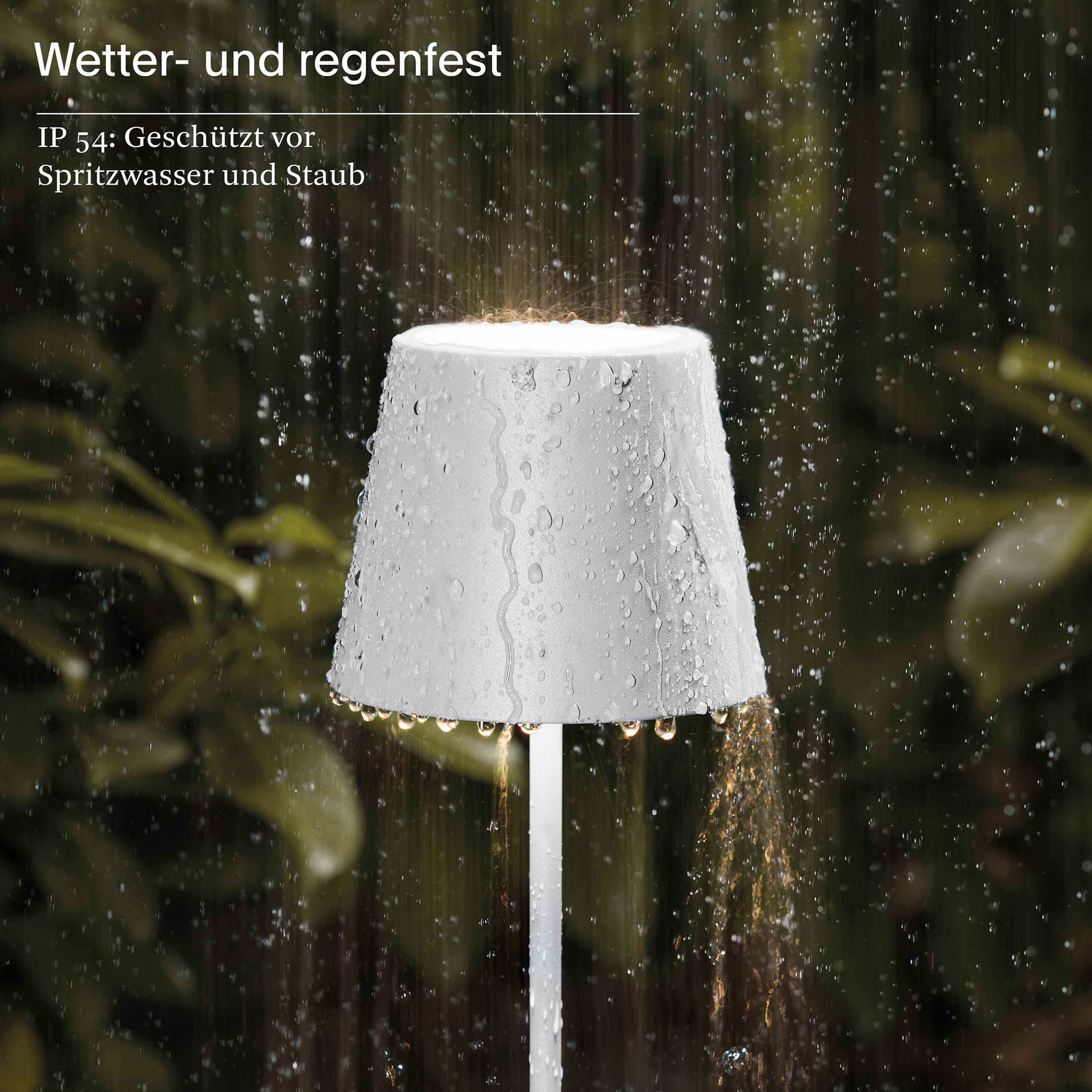 Sigor Tischleuchte Nuindie 38cm Rund Schneeweiß Sigor Tischleuchte Nuindie 38cm Rund Schneeweiß