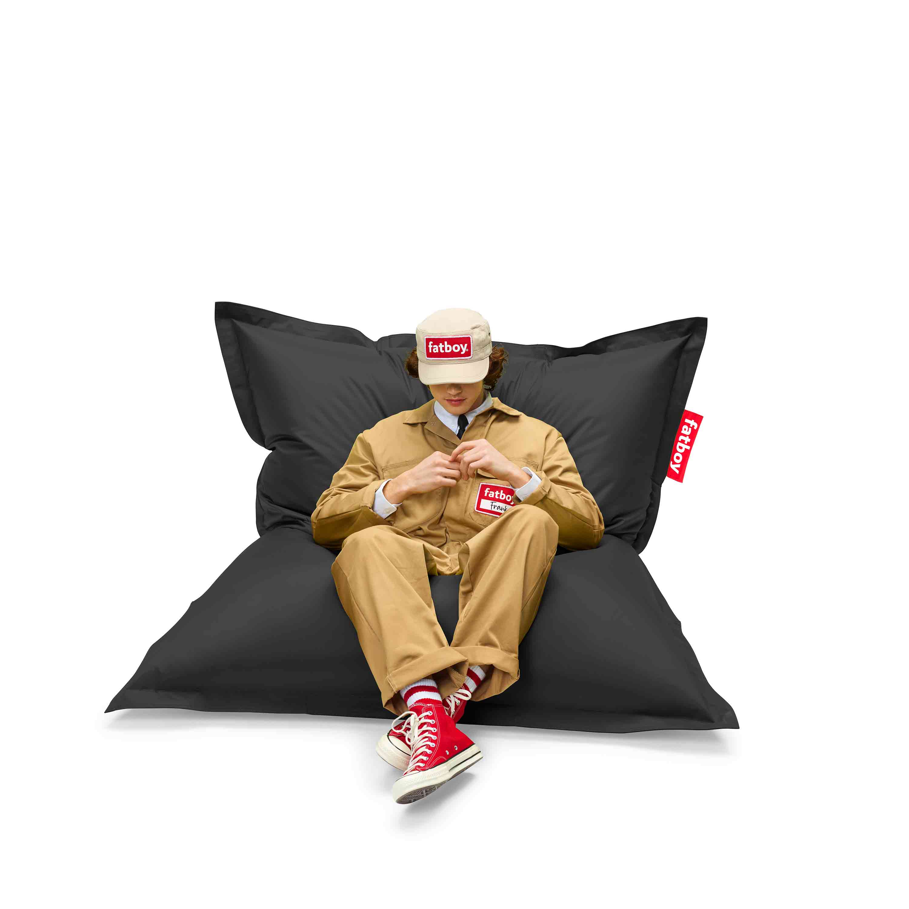 fatboy Sitzsack Original Schwarz fatboy Sitzsack Original Schwarz