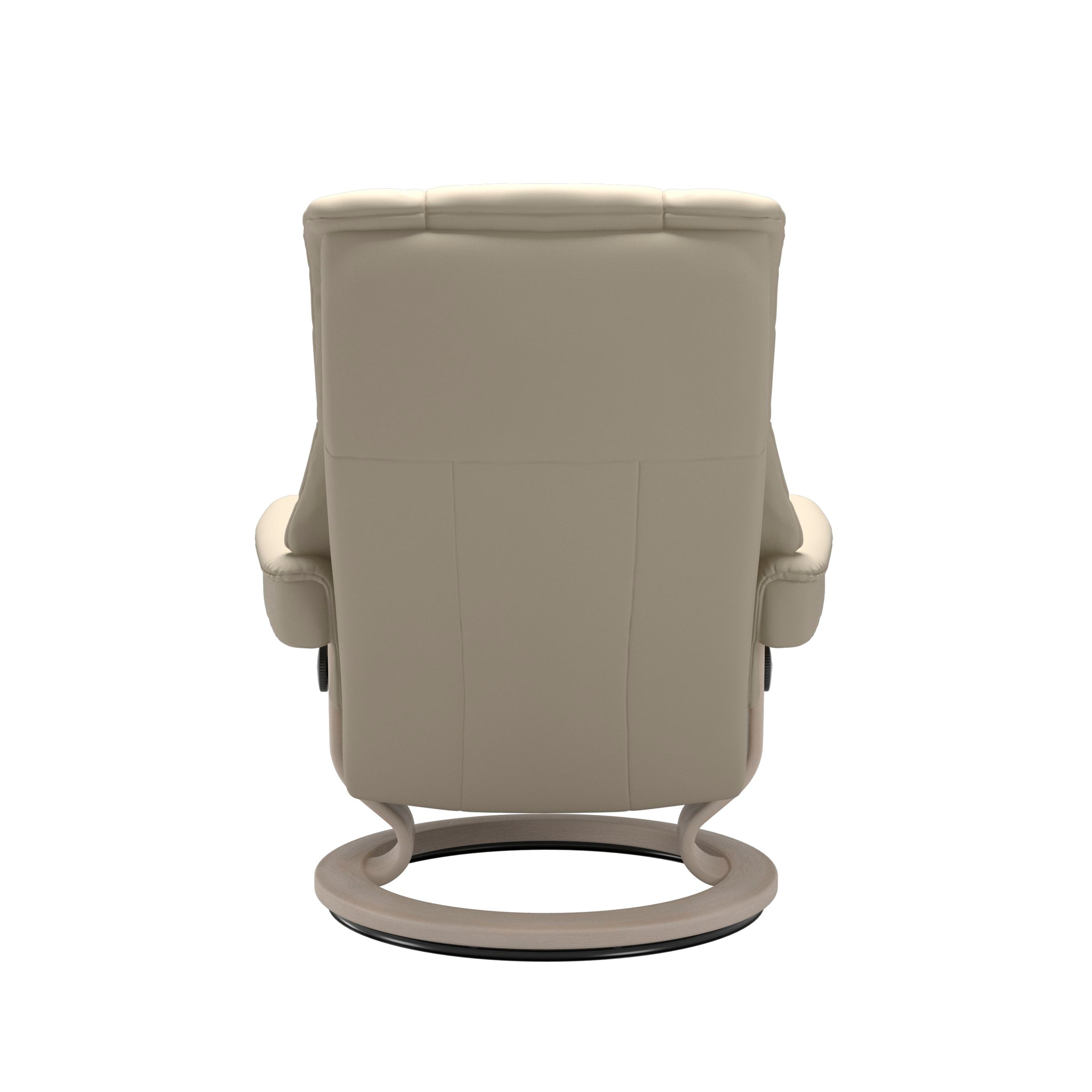 Stressless Mayfair Classic Sessel mit Hocker M Leder Batick Cream Whitewash 