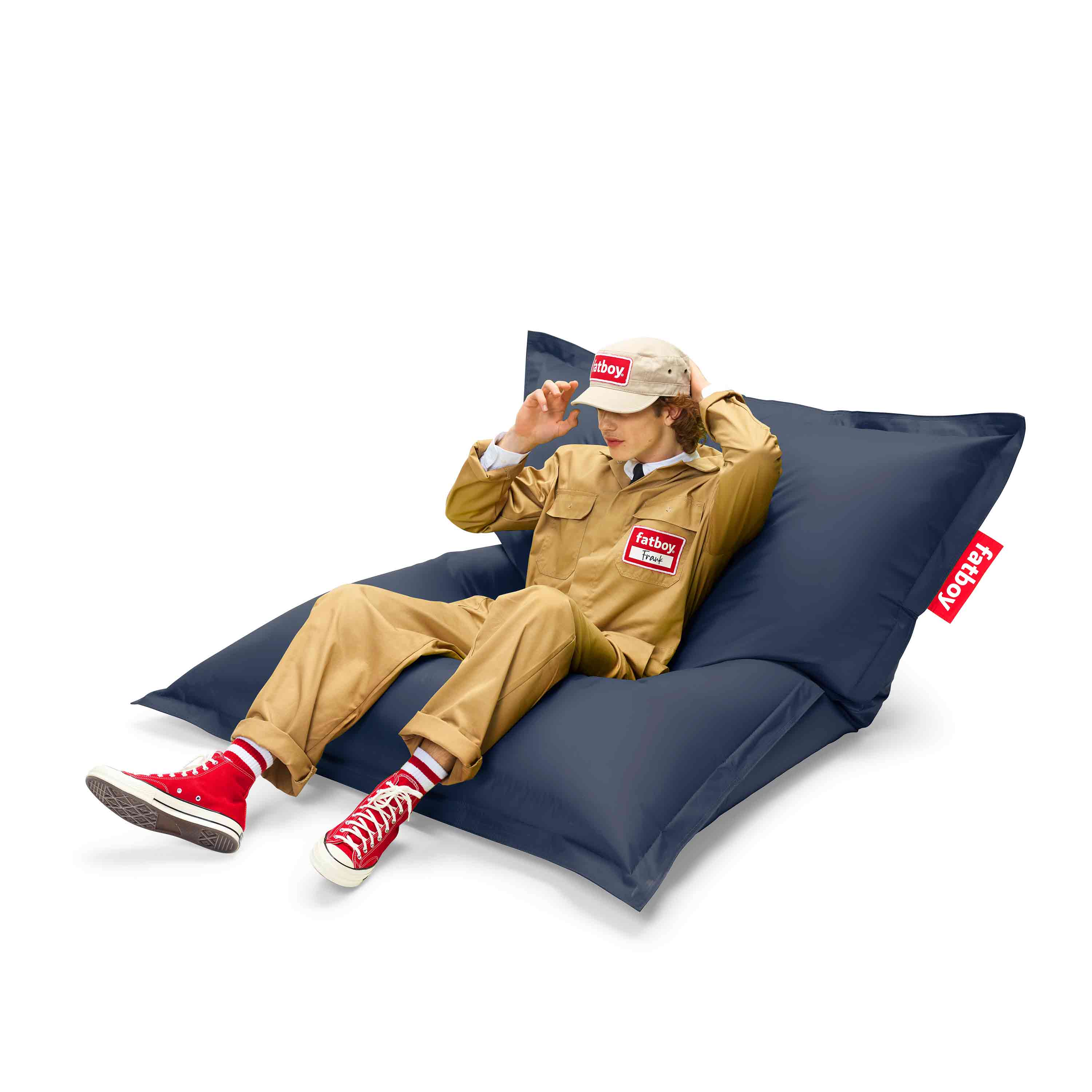 fatboy Sitzsack Original Blau fatboy Sitzsack Original Blau