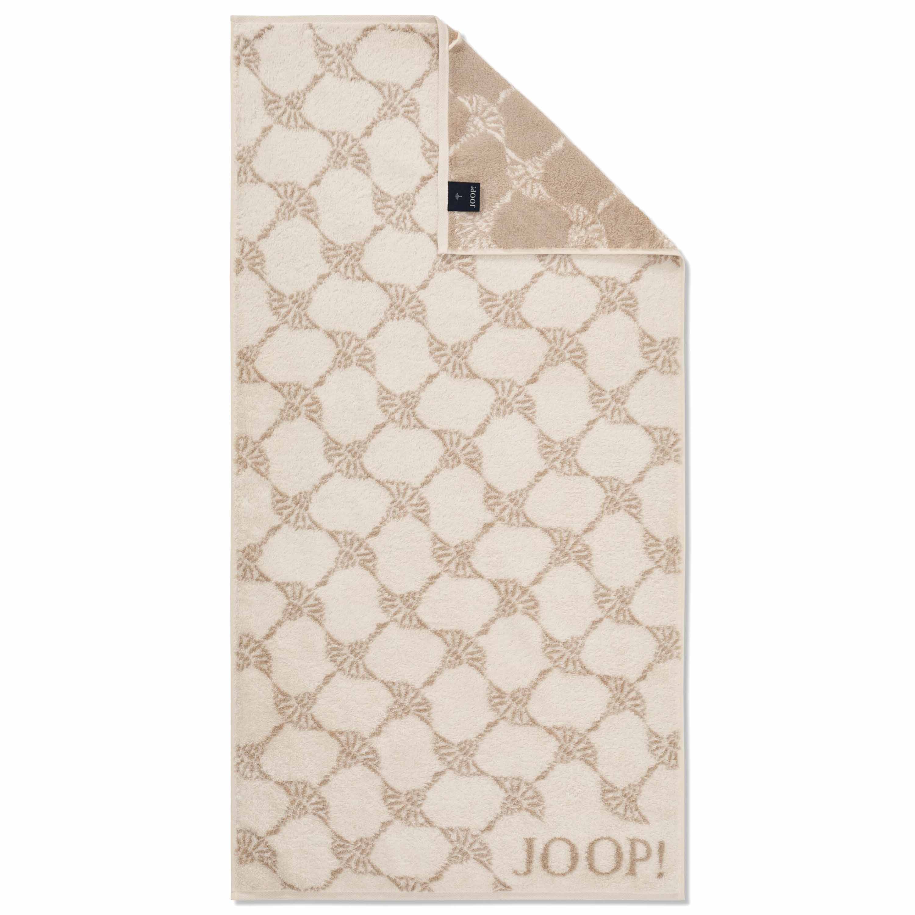 Joop! Handtuch Classic Cornflower 50/100 (3er-Set) Creme