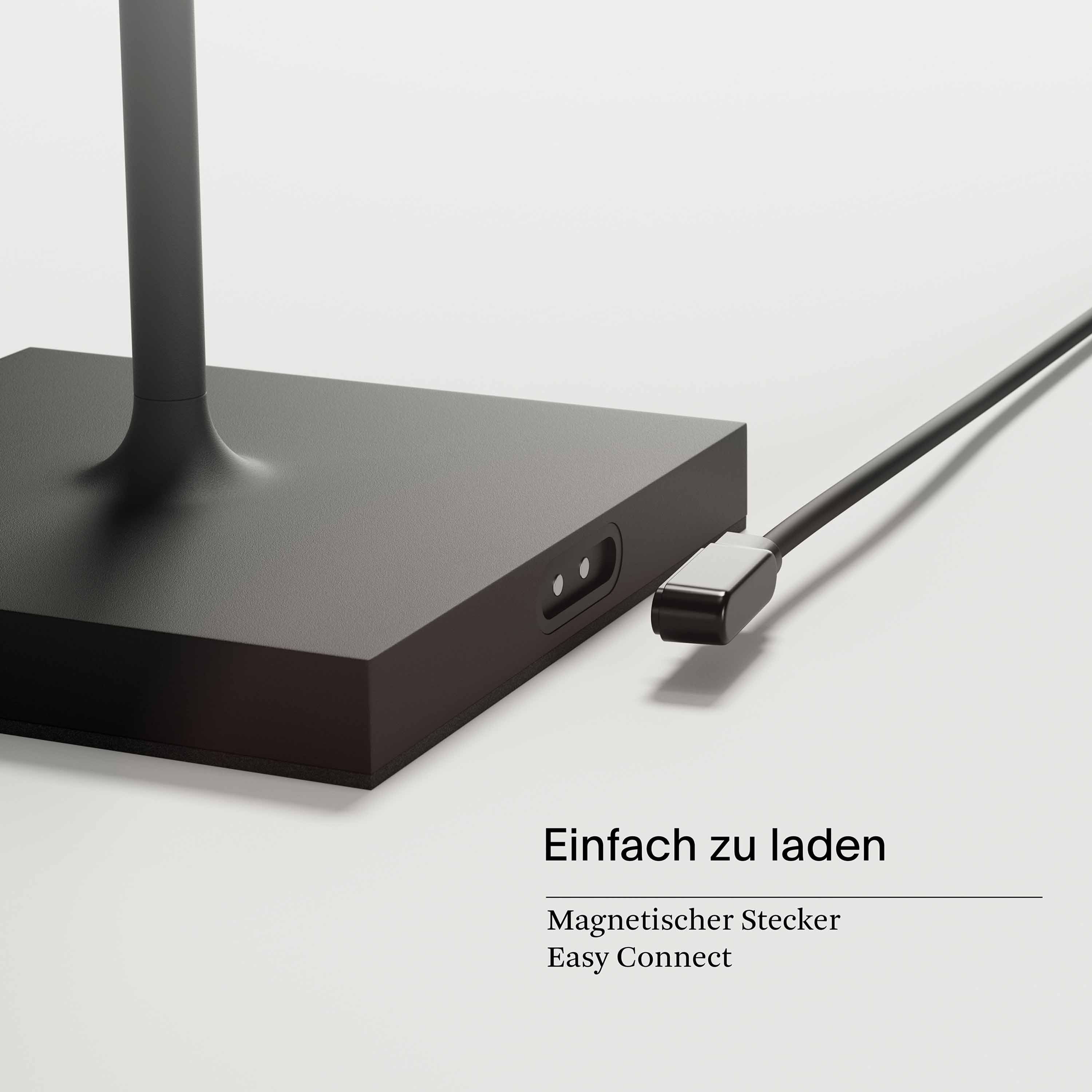 Sigor Tischleuchte Nuindie 37cm Eckig Nachtschwarz Sigor Tischleuchte Nuindie 37cm Eckig Nachtschwarz