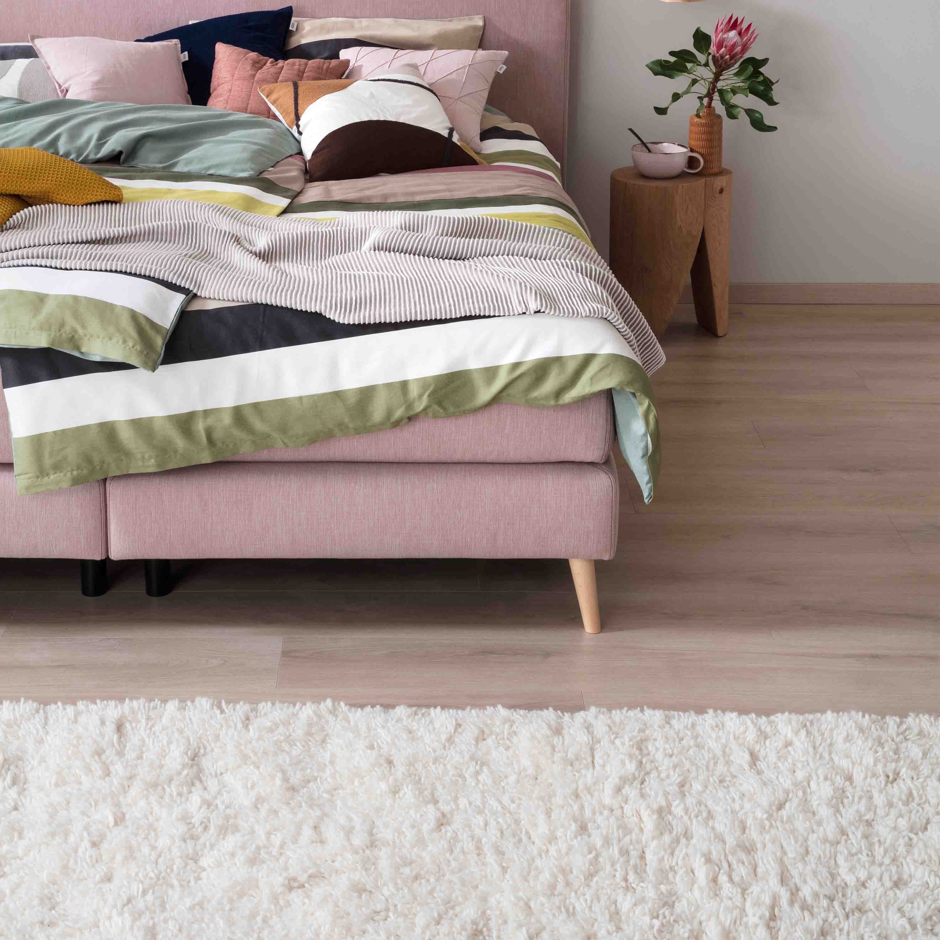 Schöner Wohnen Kollektion Teppich Heaven 67x130 cm Weiß Schöner Wohnen Kollektion Teppich Heaven 67x130 cm Weiß