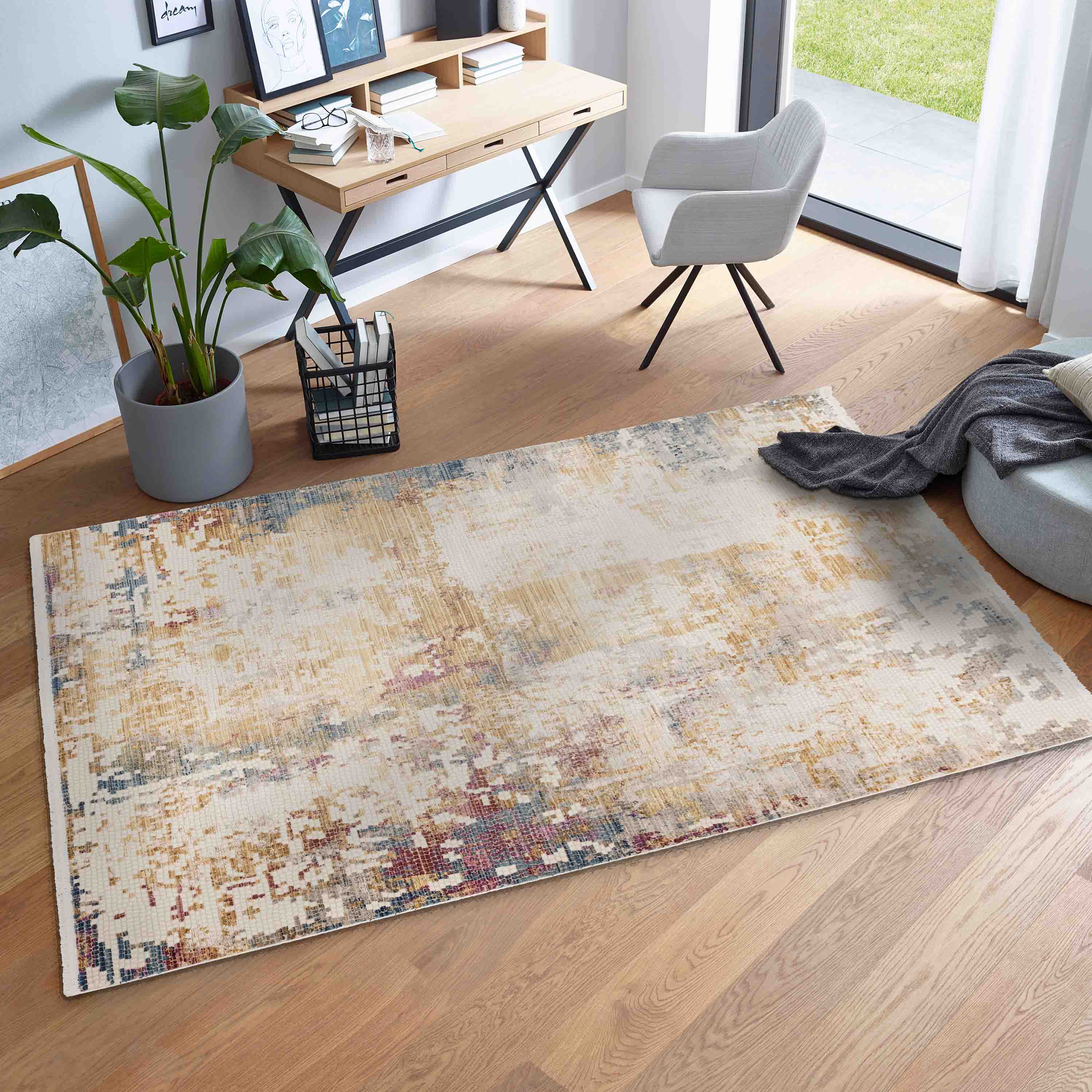 Astra Teppich Sorpresa 133x190 cm Vintage Gold