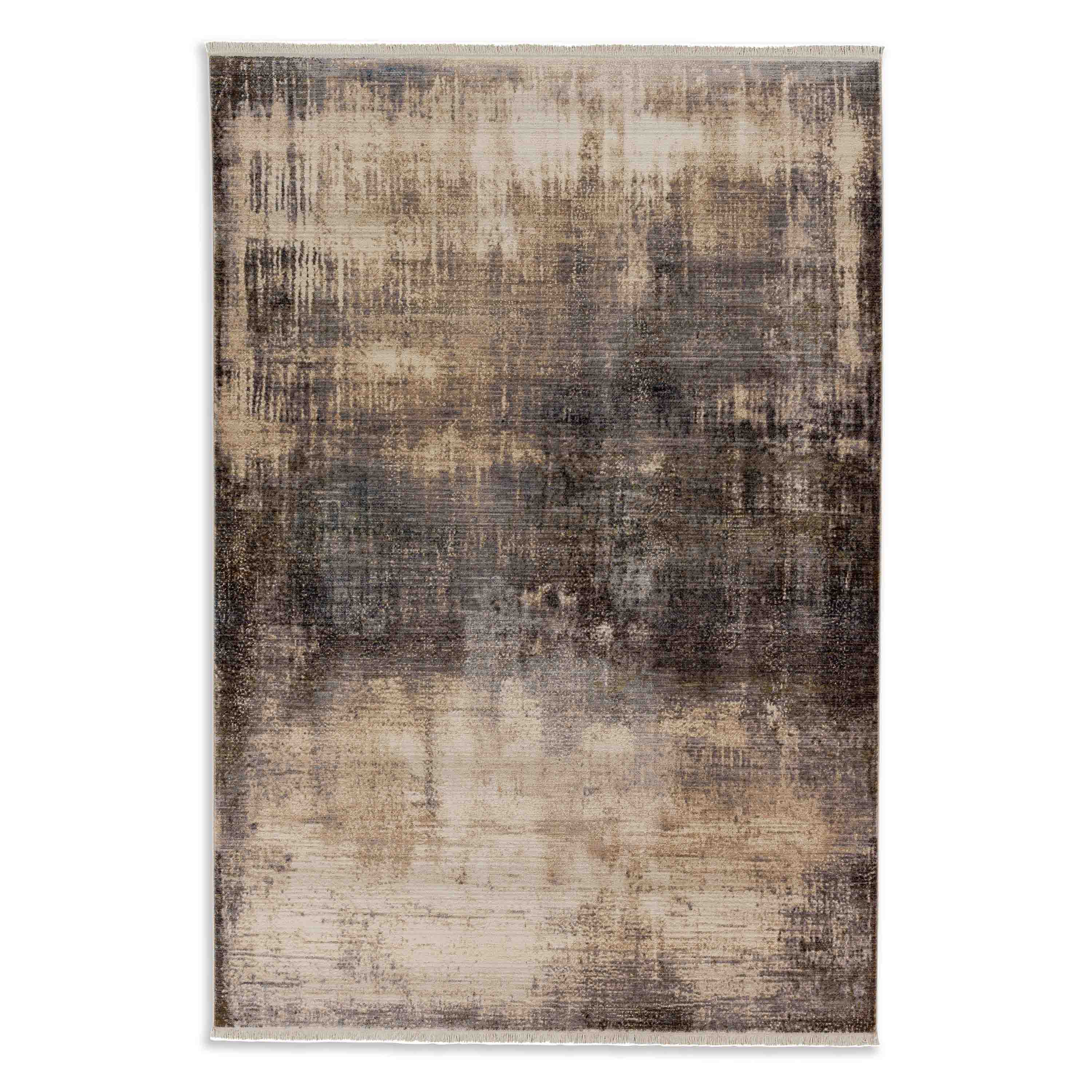 Schöner Wohnen Kollektion Teppich Mystik 70x140 cm Beige Grau