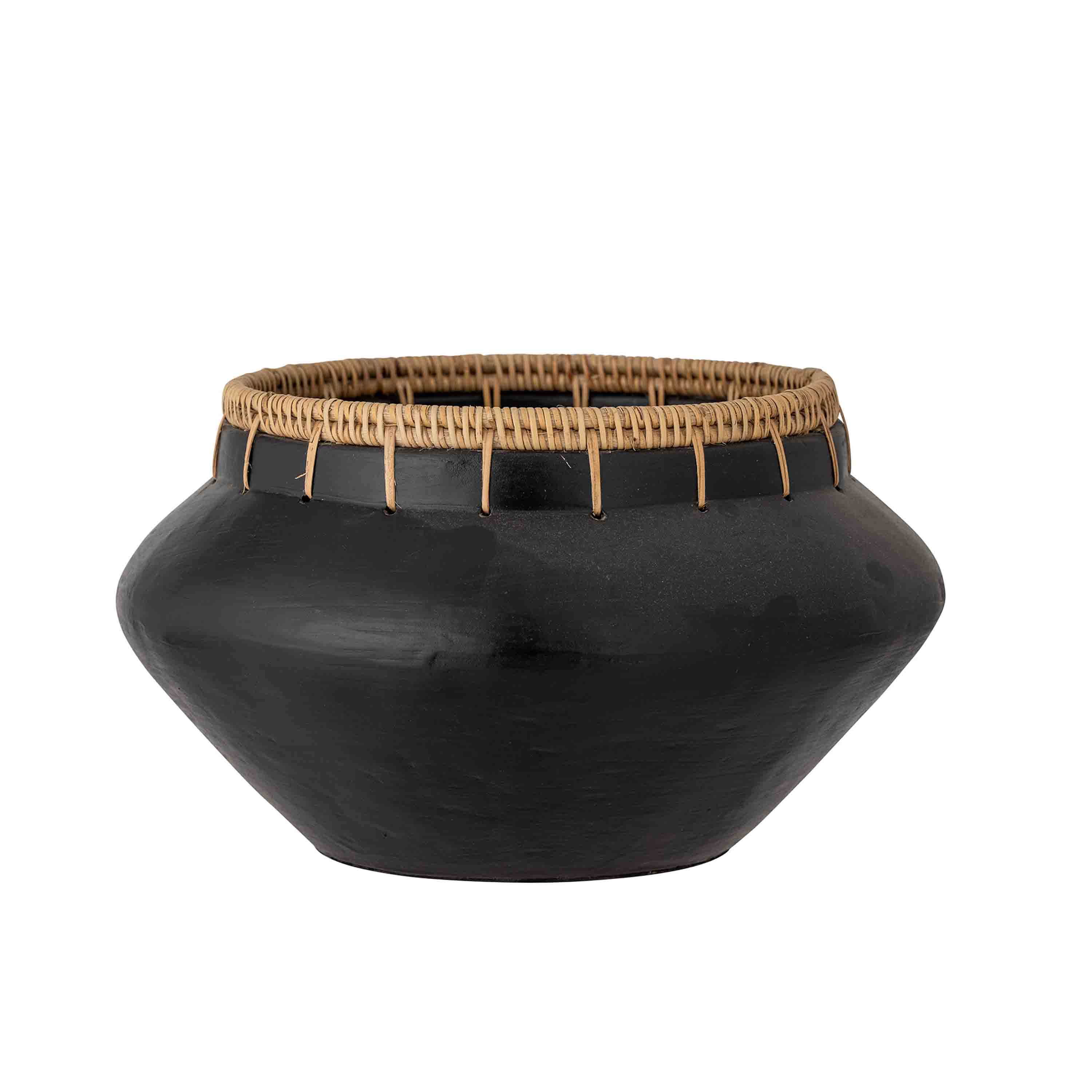 Bloomingville Dekovase Dixon Schwarz Bloomingville Dekovase Dixon Schwarz