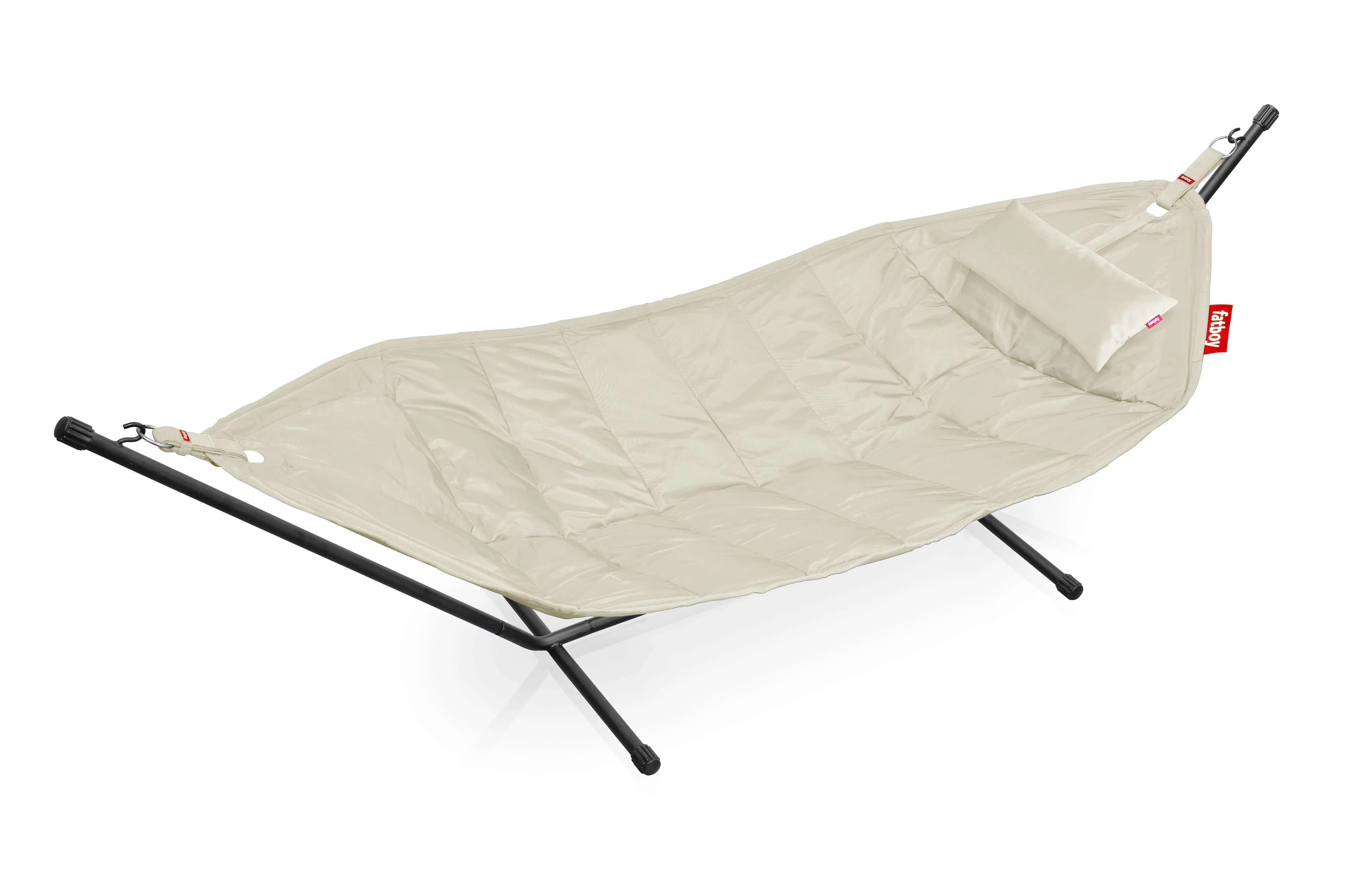 fatboy Hängematte mit Kissen Headdemock  Incl. Rack  & Pillow Cream