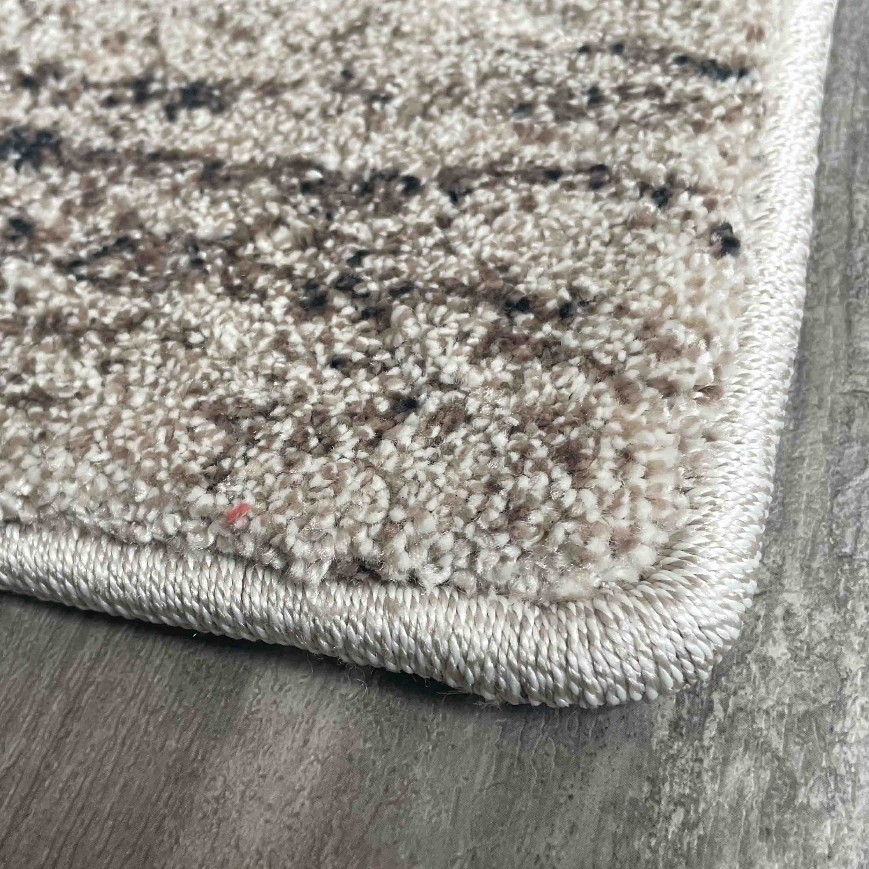 Astra Teppich Savona 133x190 cm Beige Meliert Astra Teppich Savona 133x190 cm Beige Meliert