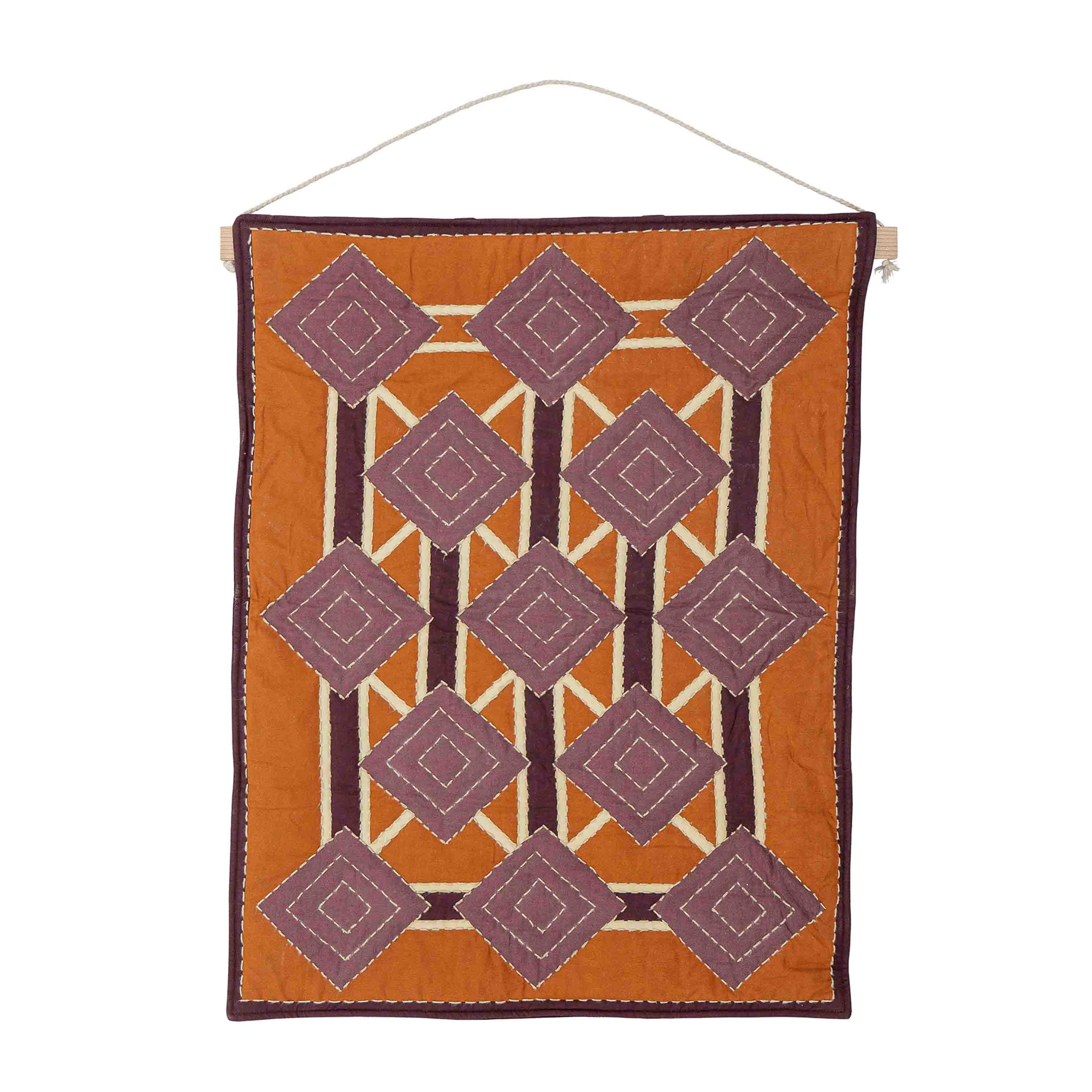 Bloomingville Wanddekoration Honia Braun Bloomingville Wanddekoration Honia Braun