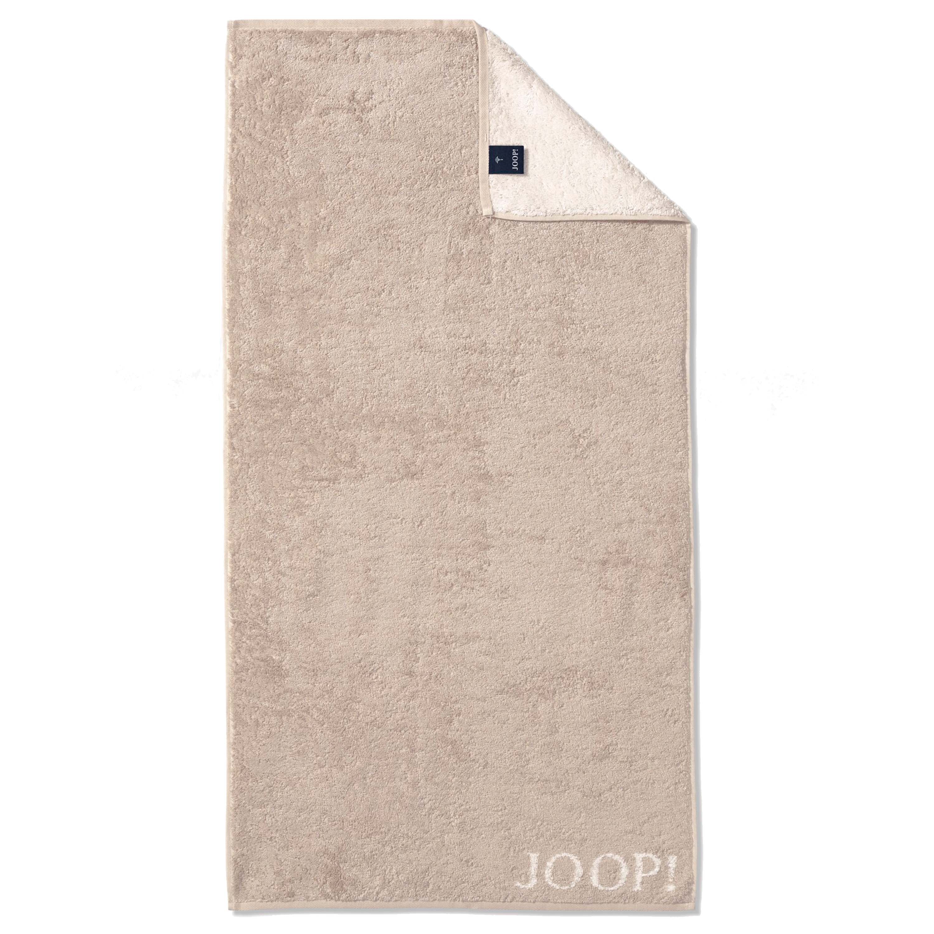 Joop! Duschtuch Classic Doubleface 80/150 Sand