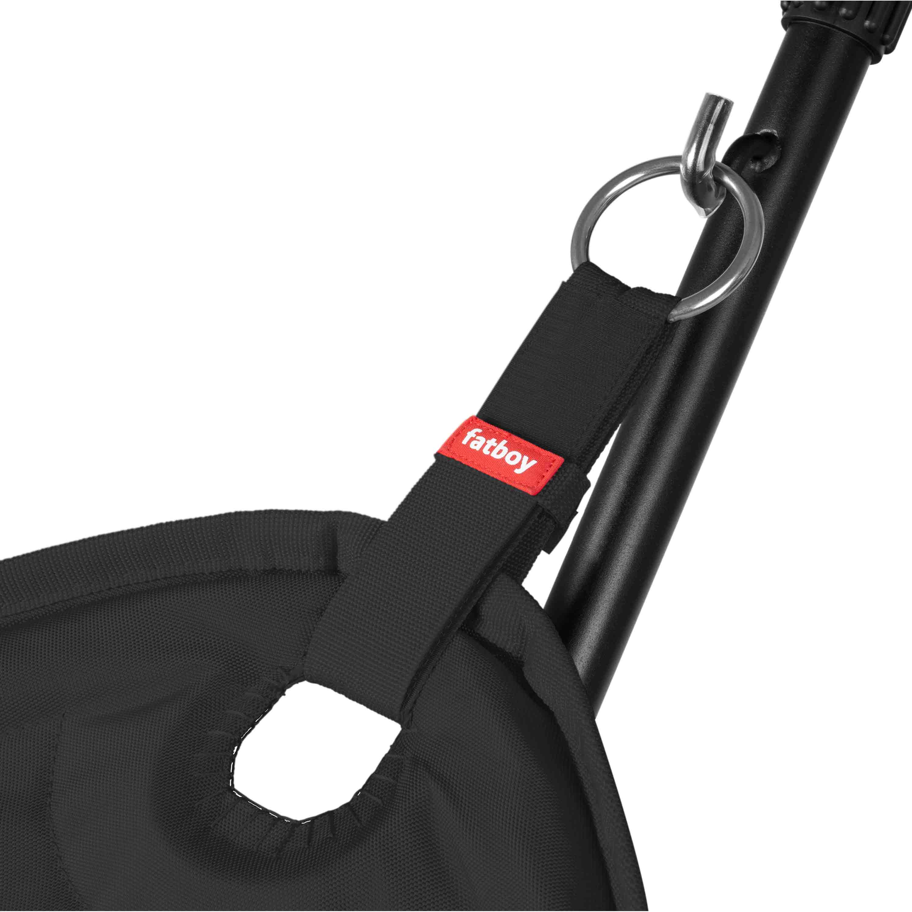 fatboy Hängematte mit Kissen Headdemock Schwarz fatboy Hängematte mit Kissen Headdemock Schwarz
