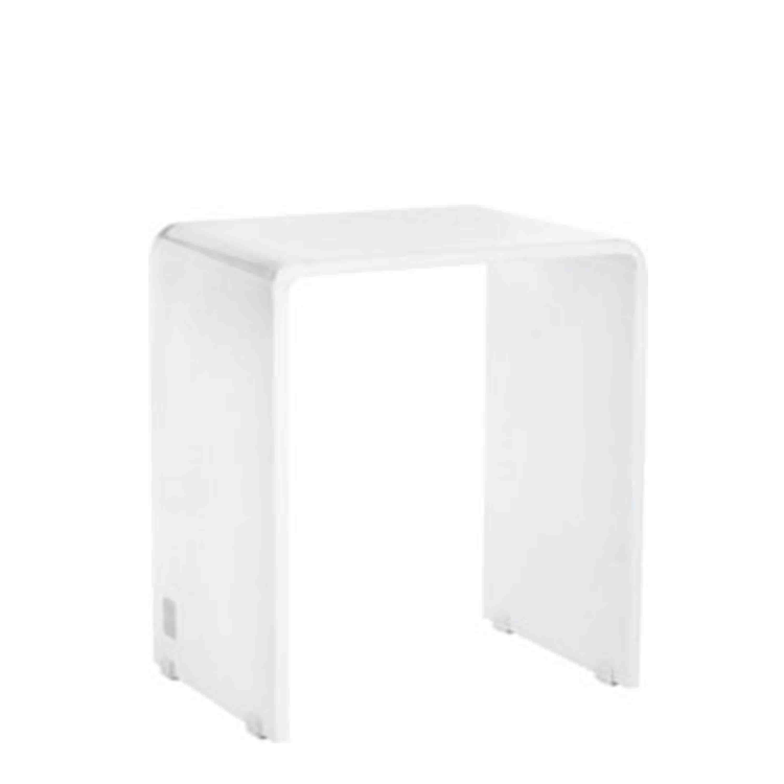 Joop! Badhocker Lifestyle 47x30x42 cm Weiß Joop! Badhocker Lifestyle 47x30x42 cm Weiß