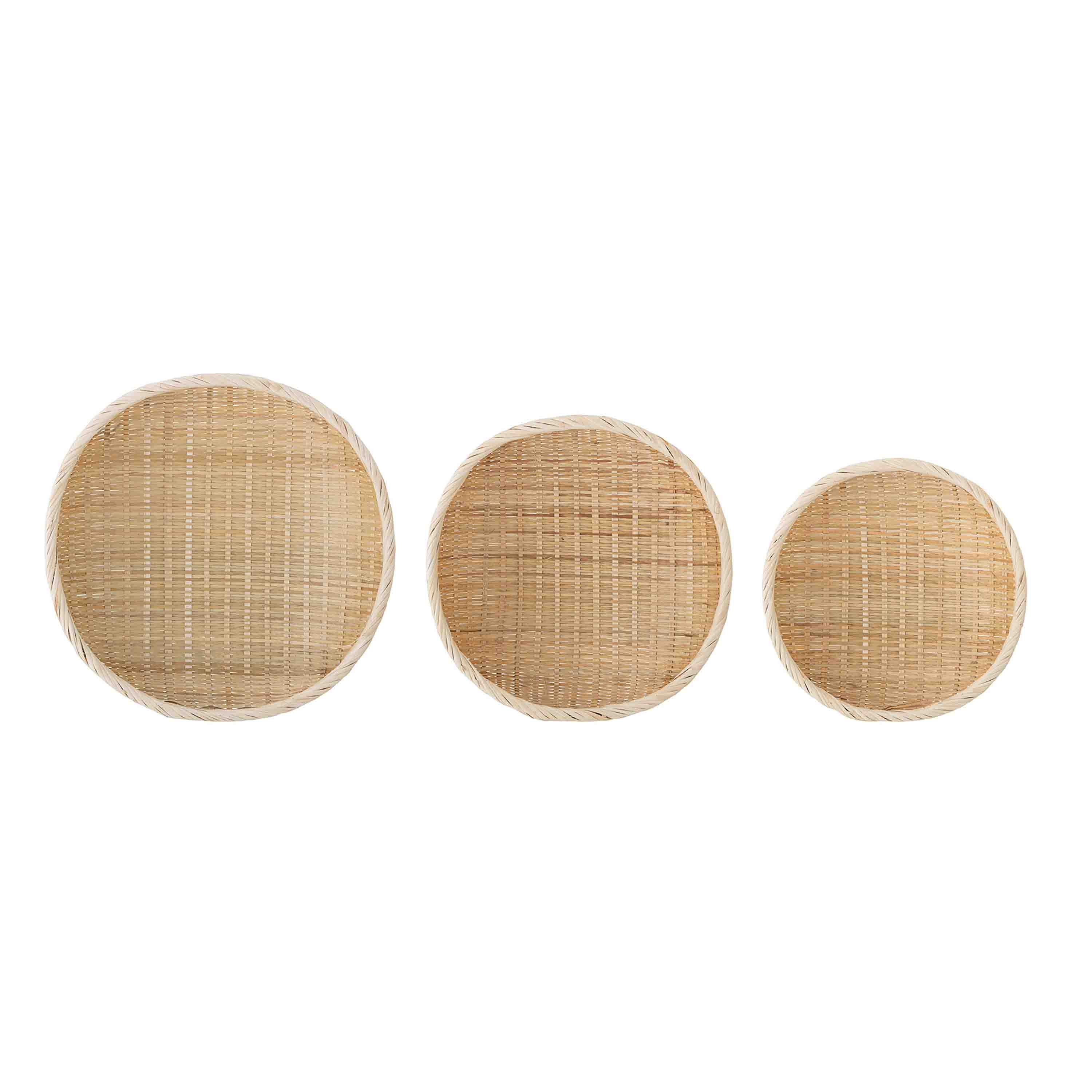 Bloomingville Korb Nico 3er-Set Natur