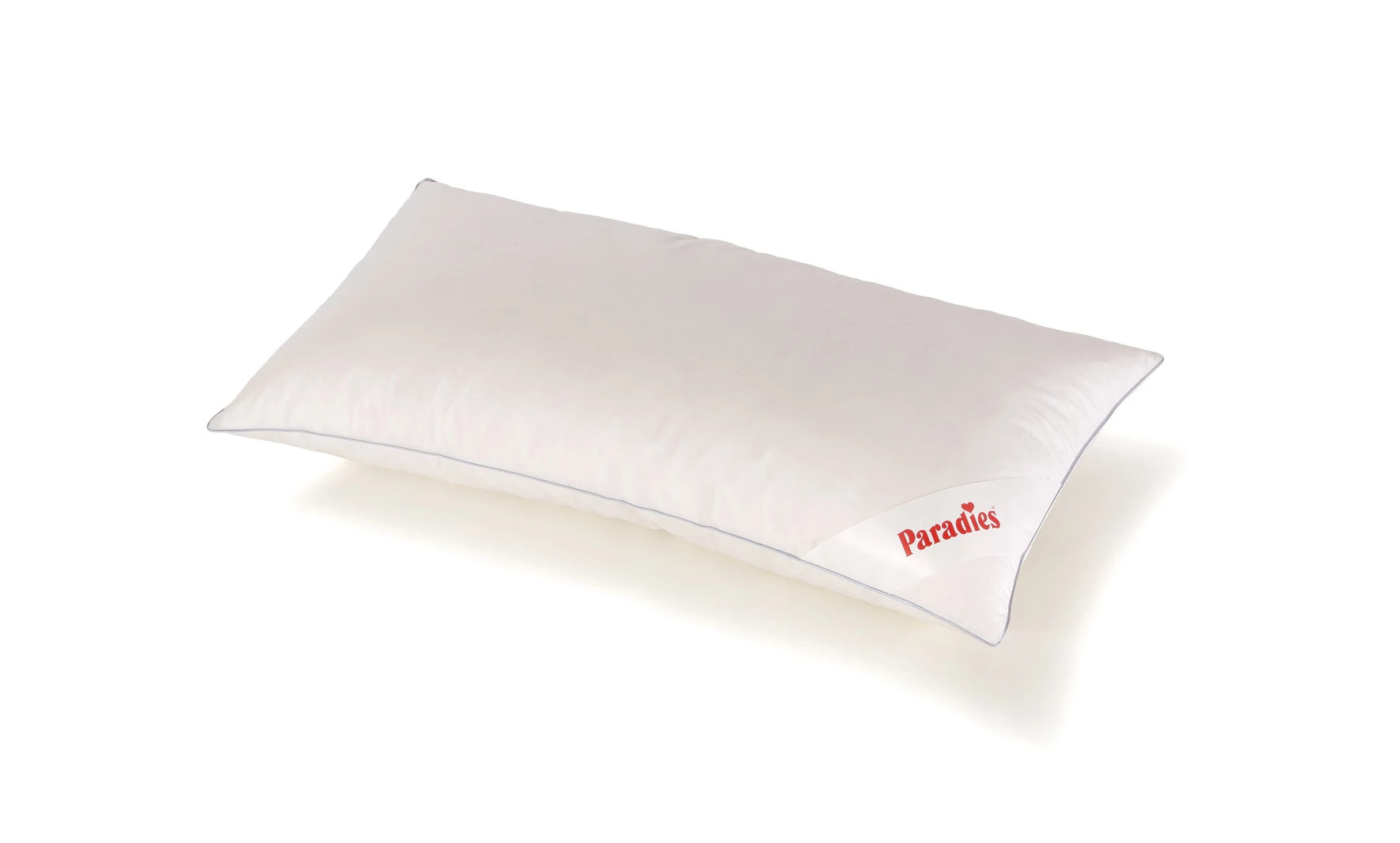 Paradies Kopfkissen Nola fest Bio 40x80 Weiß Paradies Kopfkissen Nola fest Bio 40x80 Weiß