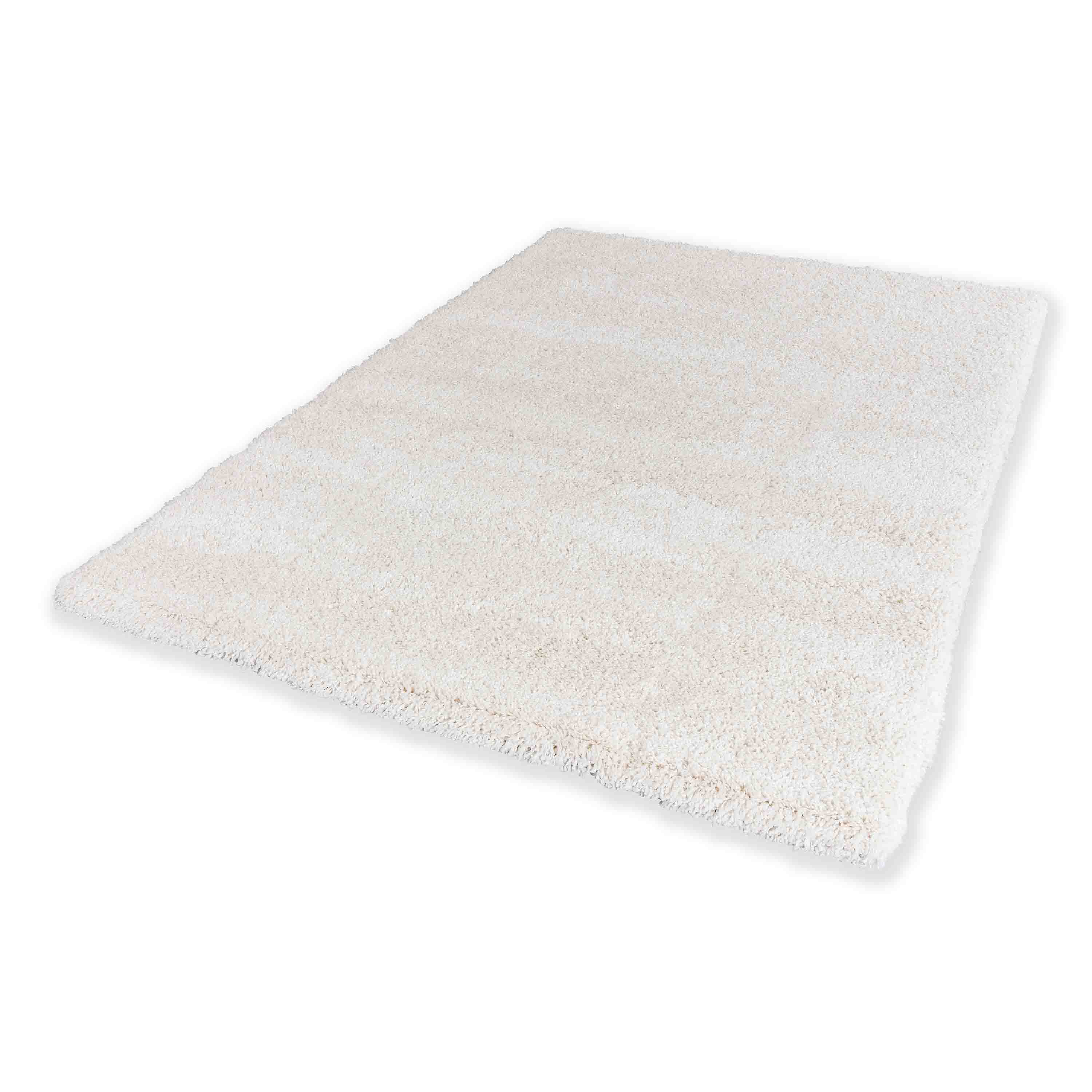 Schöner Wohnen Kollektion Teppich Savage 67x130 cm Creme