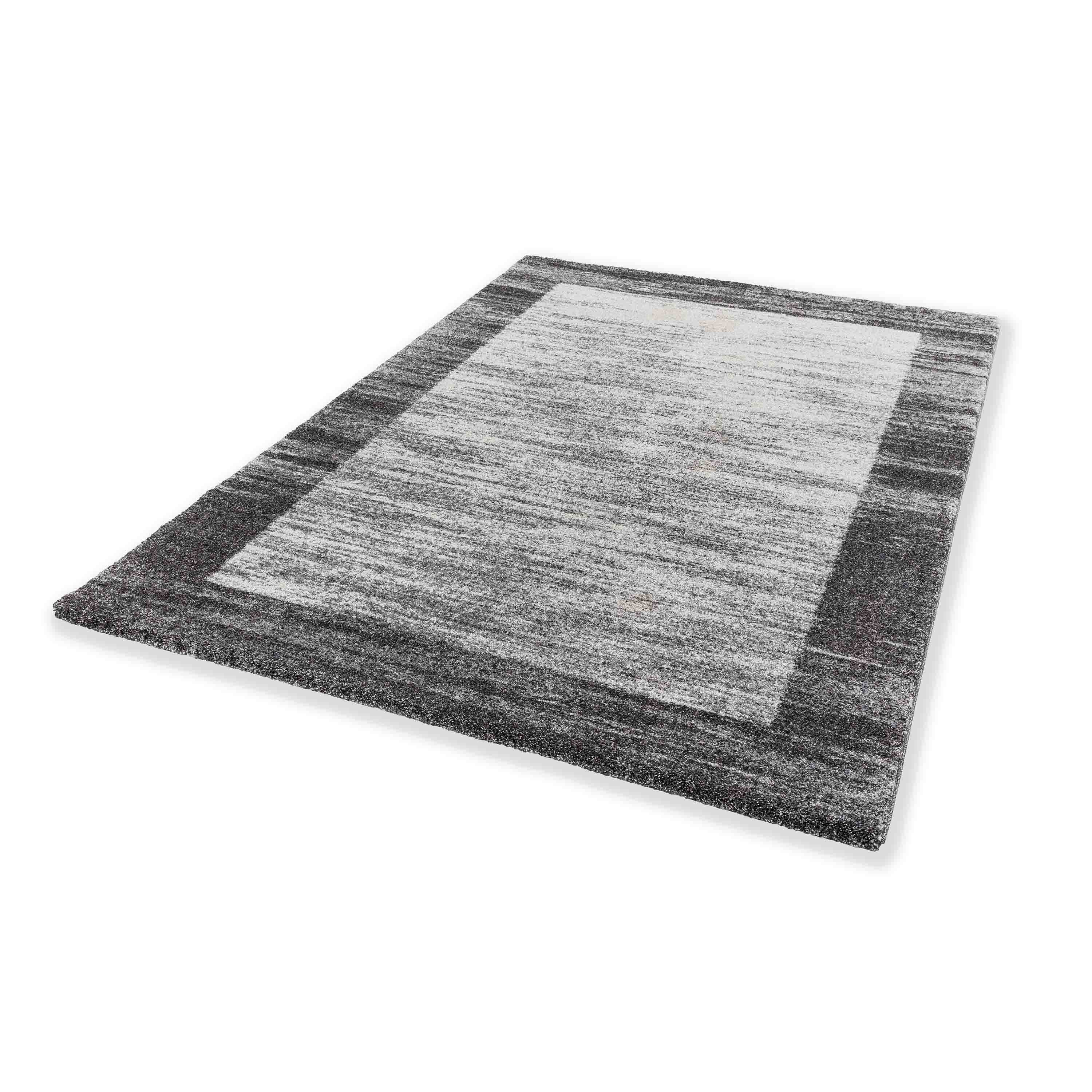 Astra Teppich Savona 80x150 cm Bordeaux Silber