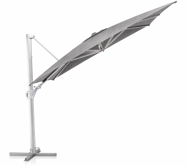 Kettler Sonnenschirm EASY SWING Silber/Anthrazit