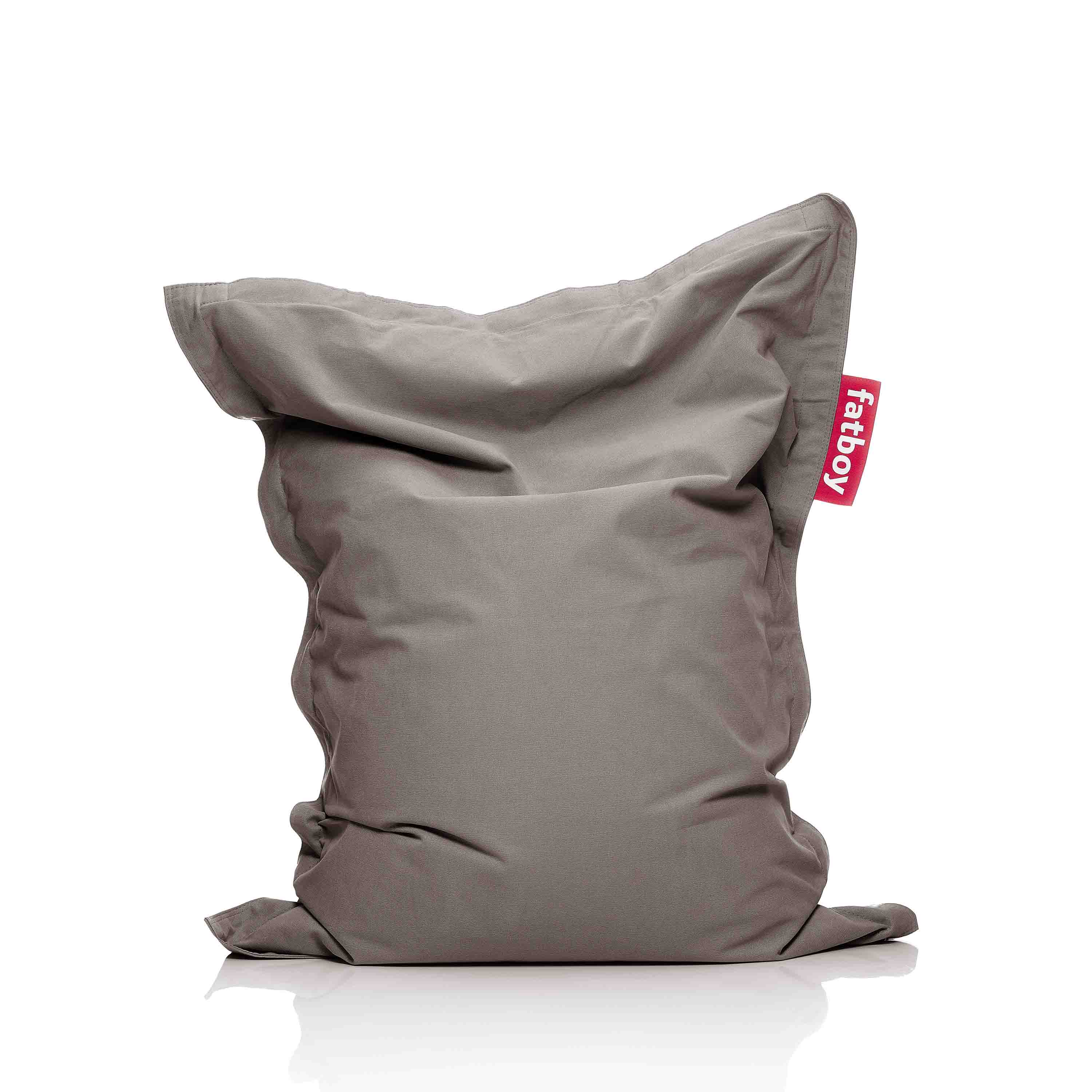 fatboy Sitzsack Junior Stonewashed Taupe