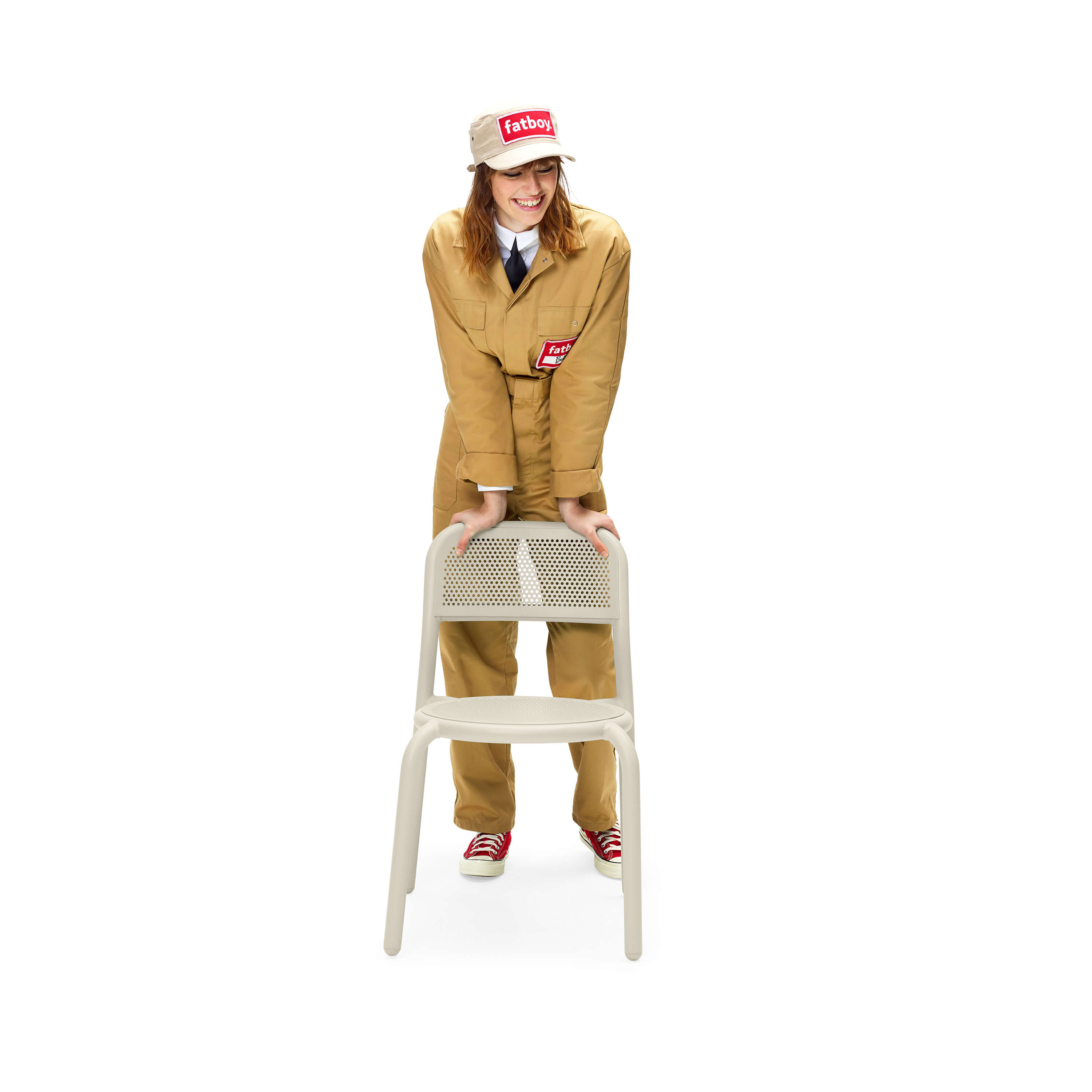fatboy Gartenstuhl Toni Chair 4er-Set Desert