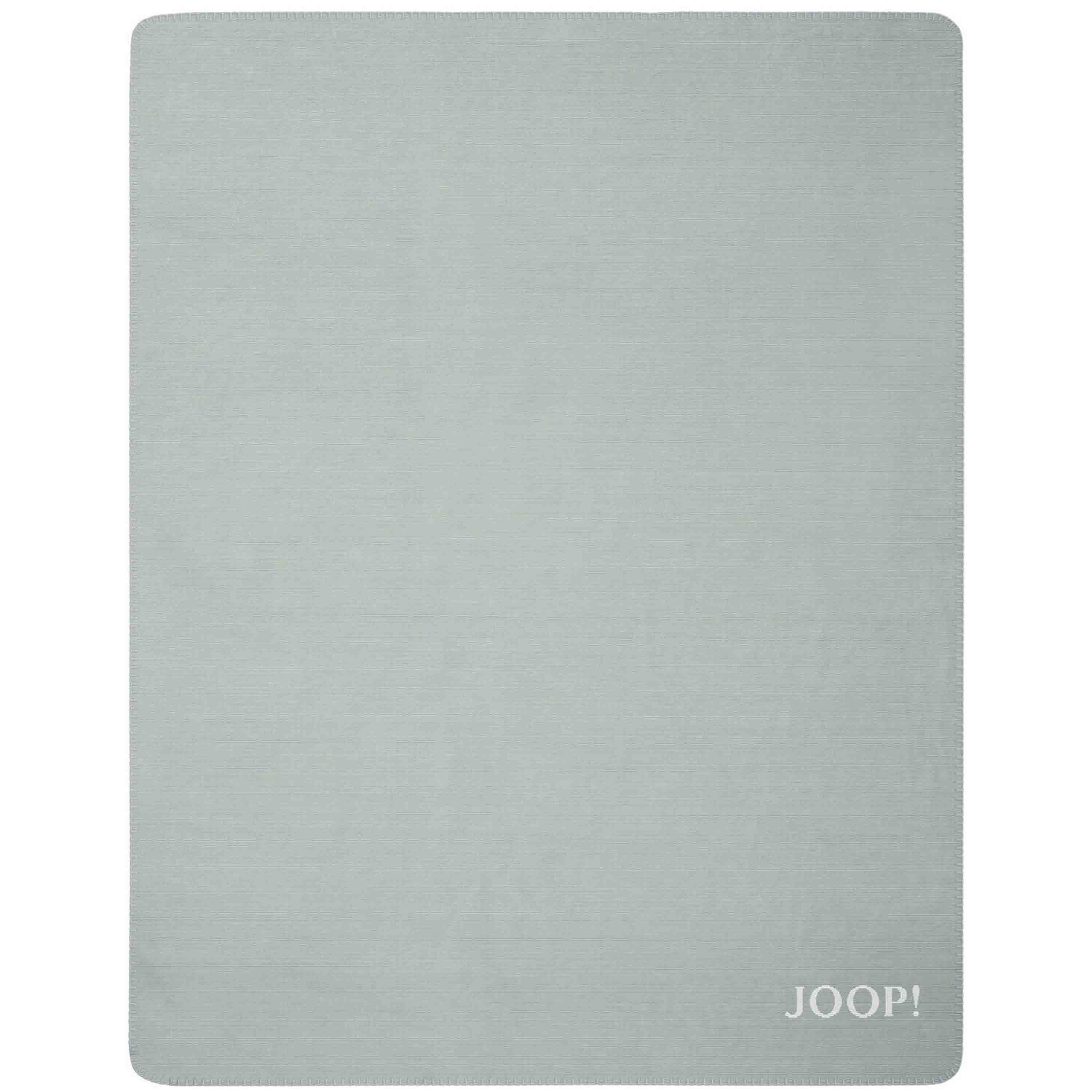 Joop! Wohndecke Melange Doubleface 150x200 cm Jade Natur