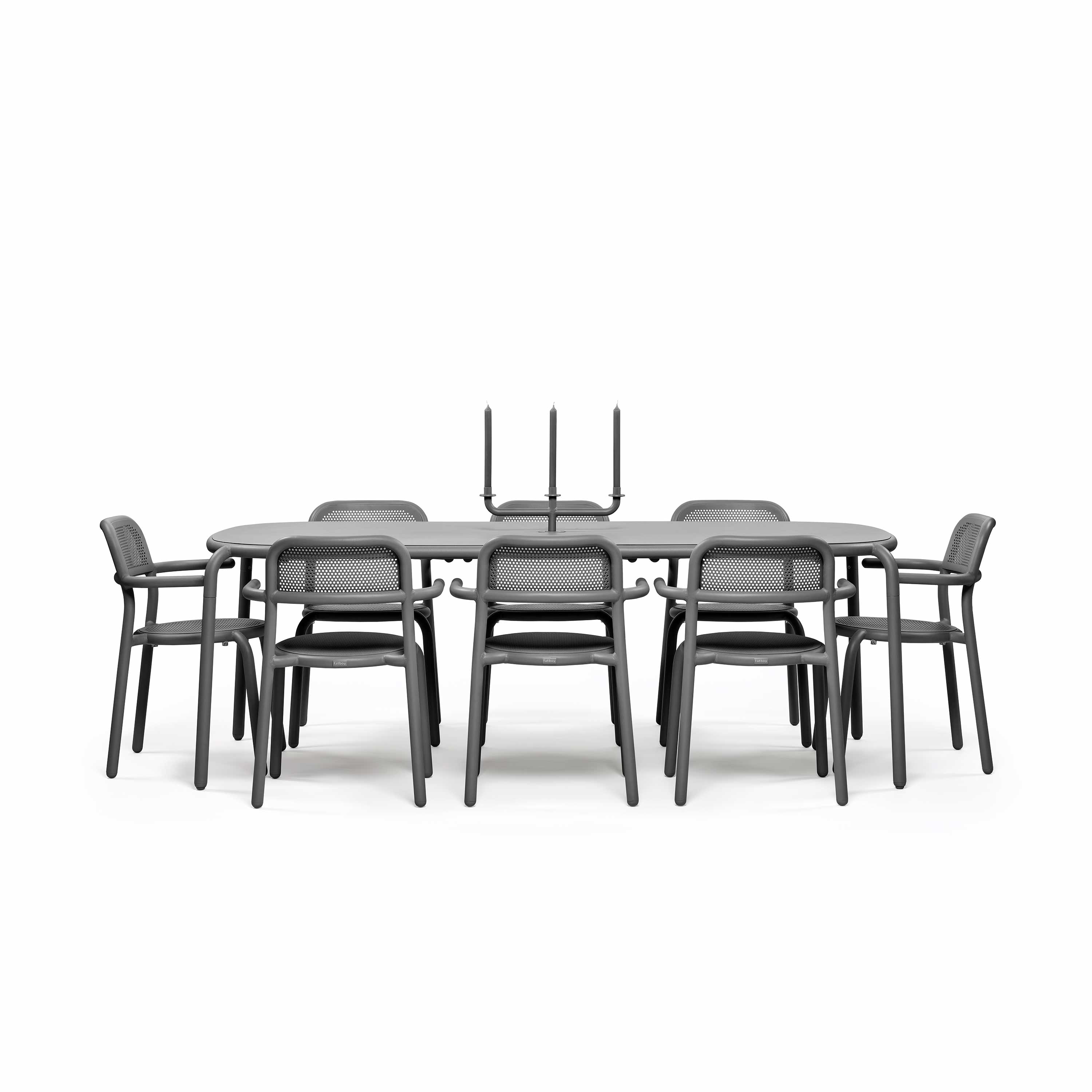 fatboy Gartentisch Toni Tablo Anthrazit fatboy Gartentisch Toni Tablo Anthrazit