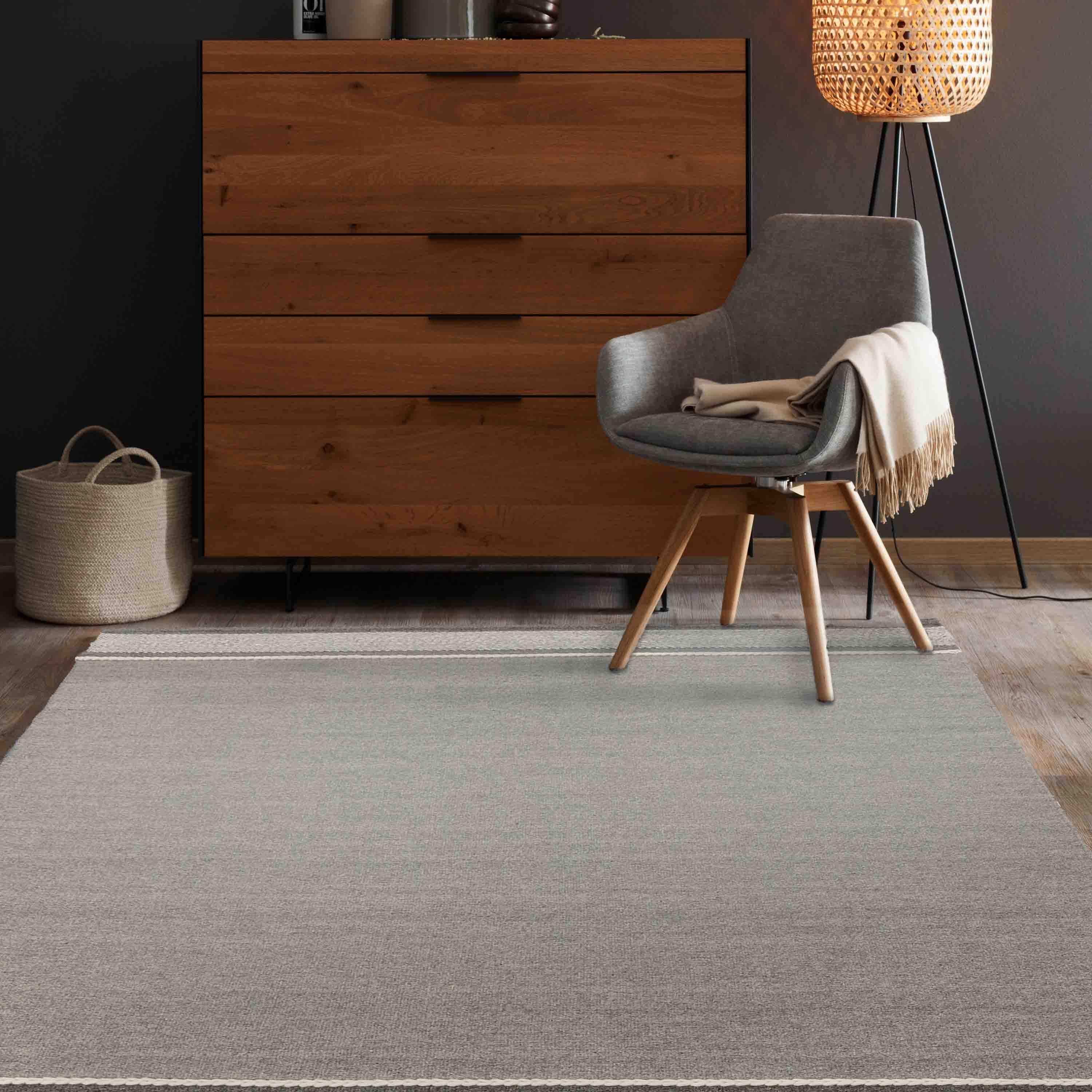 Schöner Wohnen Kollektion Teppich Botana 140x200 cm C.045 Blockstreifen Schöner Wohnen Kollektion Teppich Botana 140x200 cm C.045 Blockstreifen