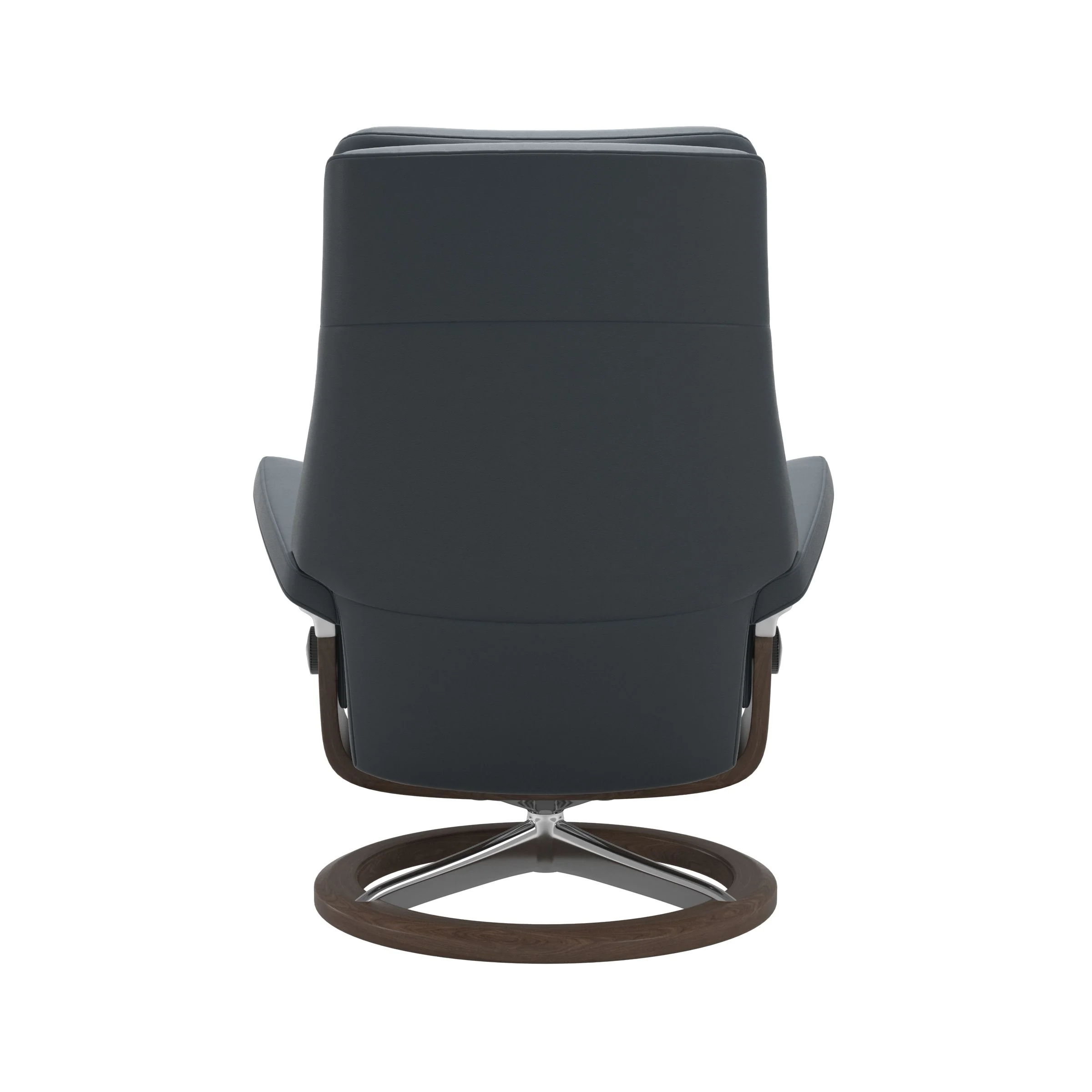 Stressless Paul Signature Sessel mit Hocker M Leder Batick Walnuss Chrom