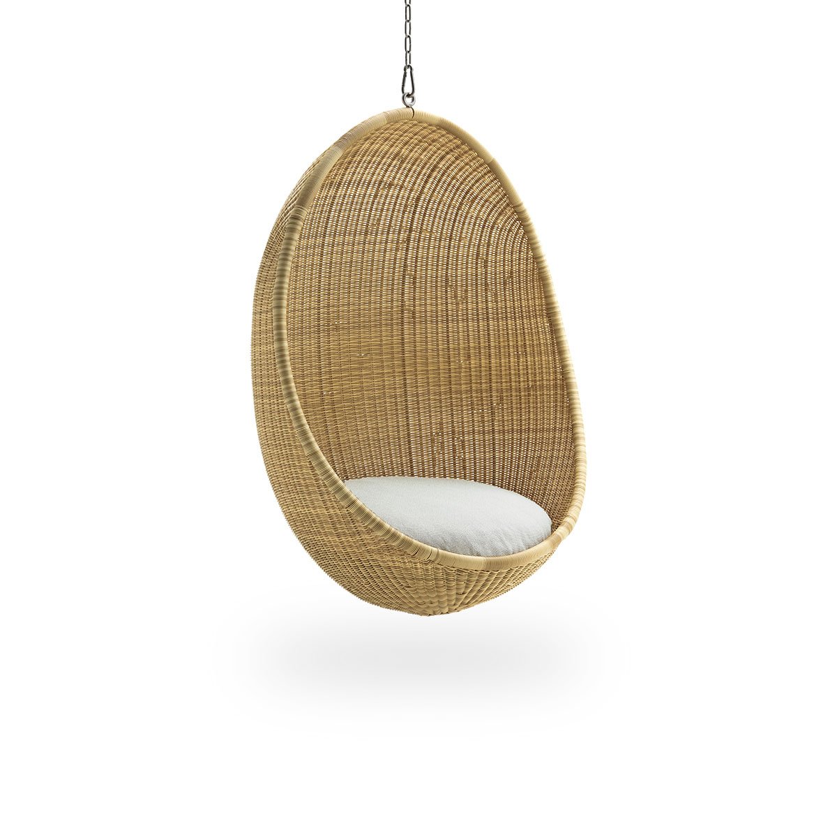 Sika Design Lounge-Sessel Hanging Egg Natur