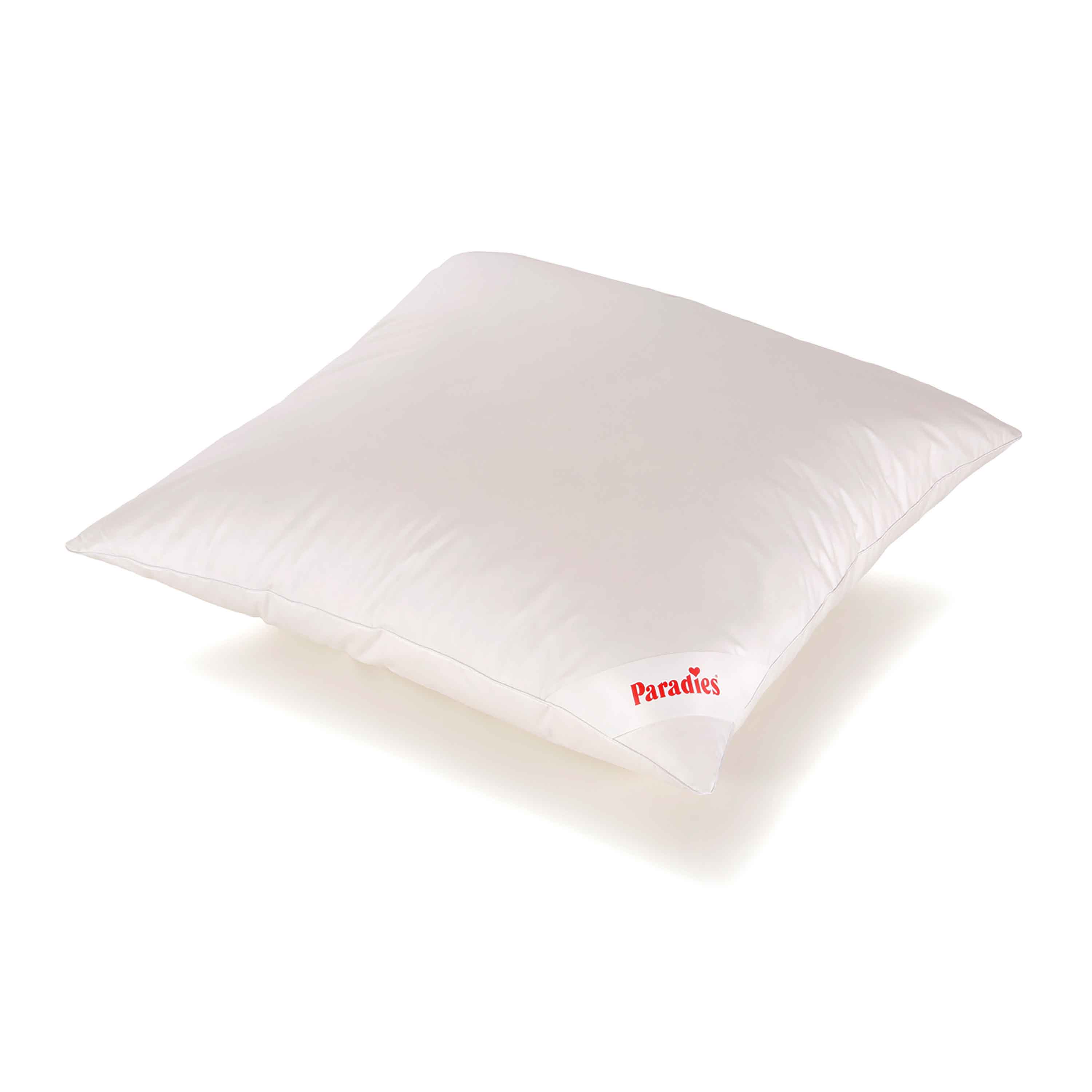 Paradies Kopfkissen Doris 80x80 Weiß Paradies Kopfkissen Doris 80x80 Weiß