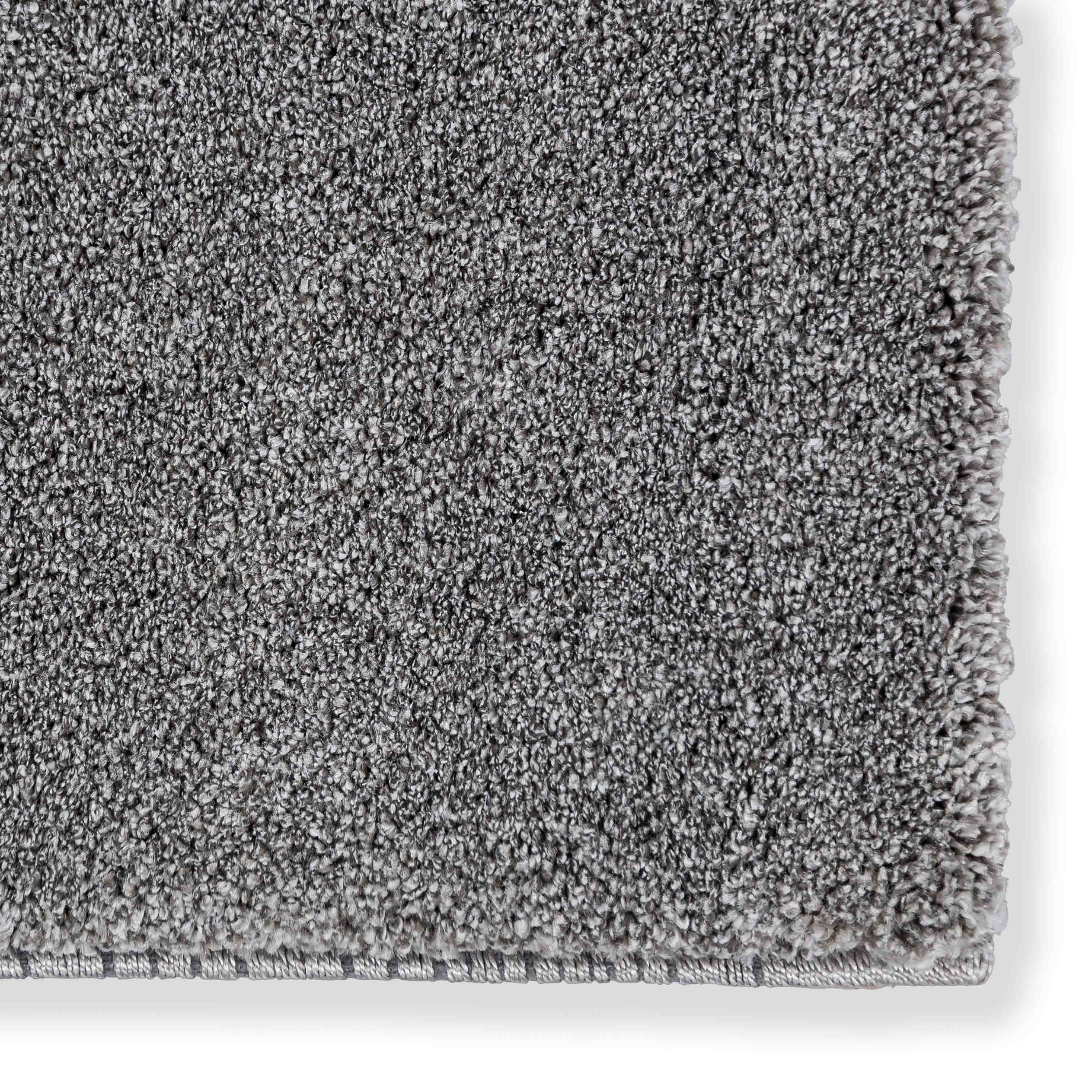 Schöner Wohnen Kollektion Teppich Pure 80x150 cm Silber