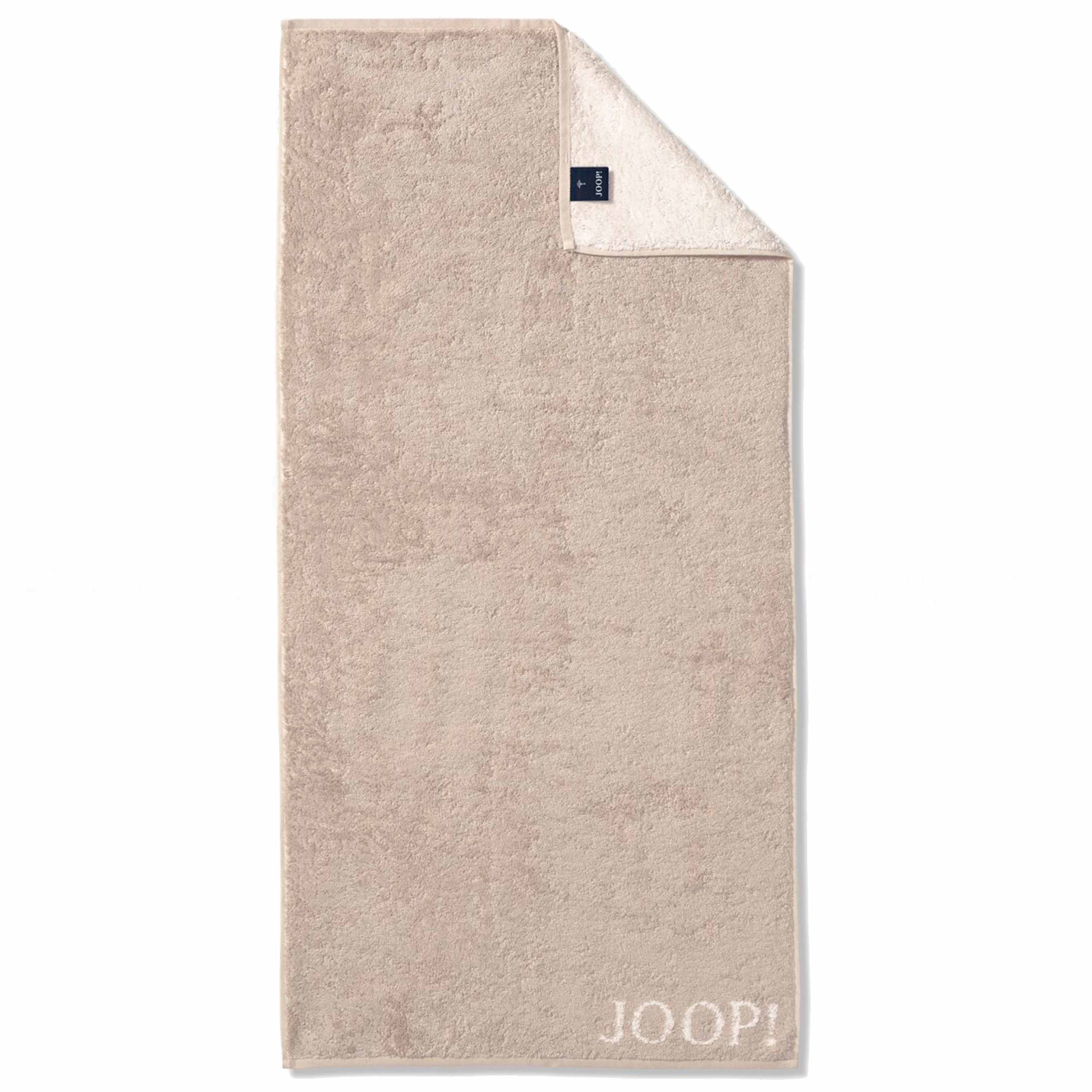 Joop! Handtuch Classic Doubleface 50/100 (3er-Set) Sand