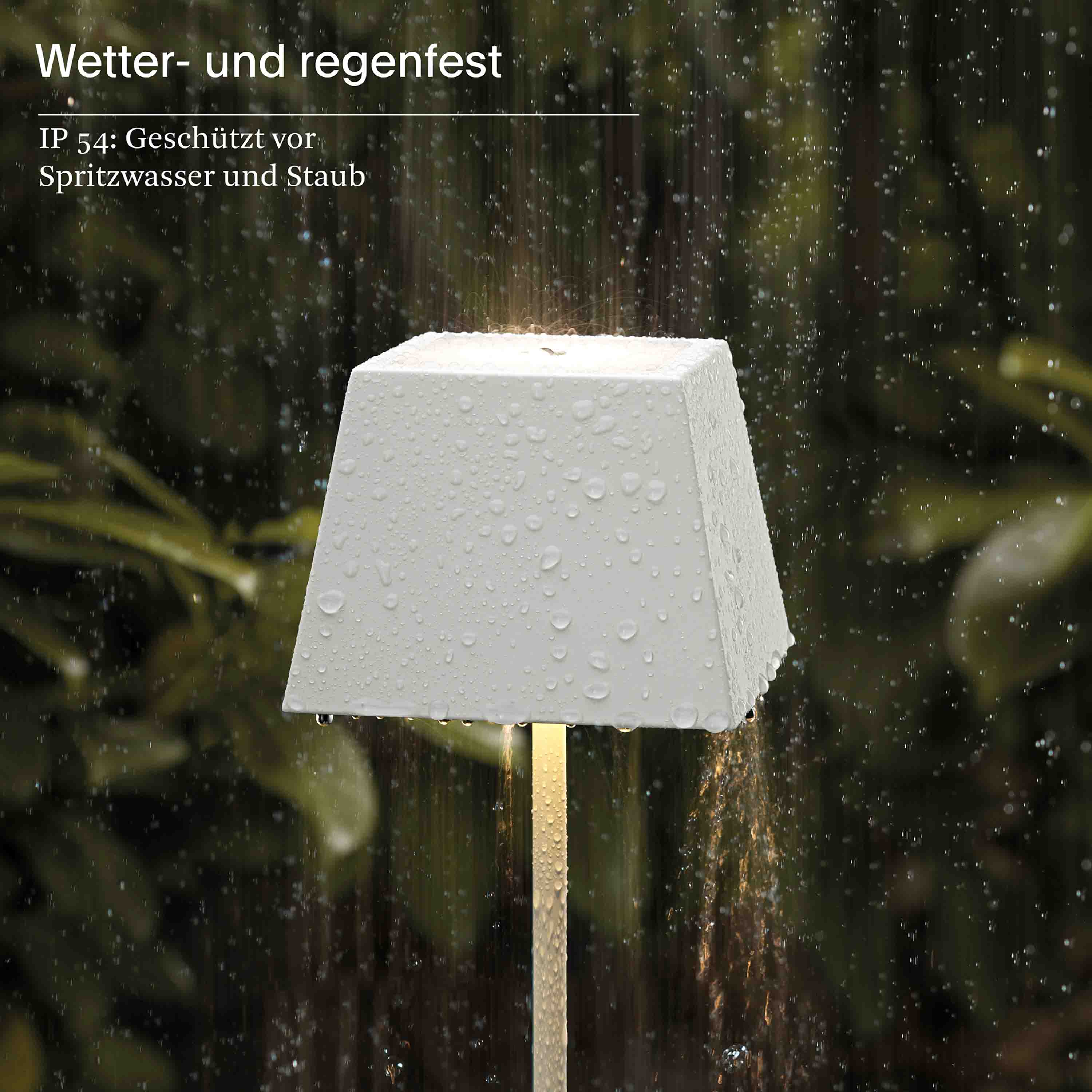 Sigor Tischleuchte Nuindie Mini 25cm Eckig Schneeweiß Sigor Tischleuchte Nuindie Mini 25cm Eckig Schneeweiß