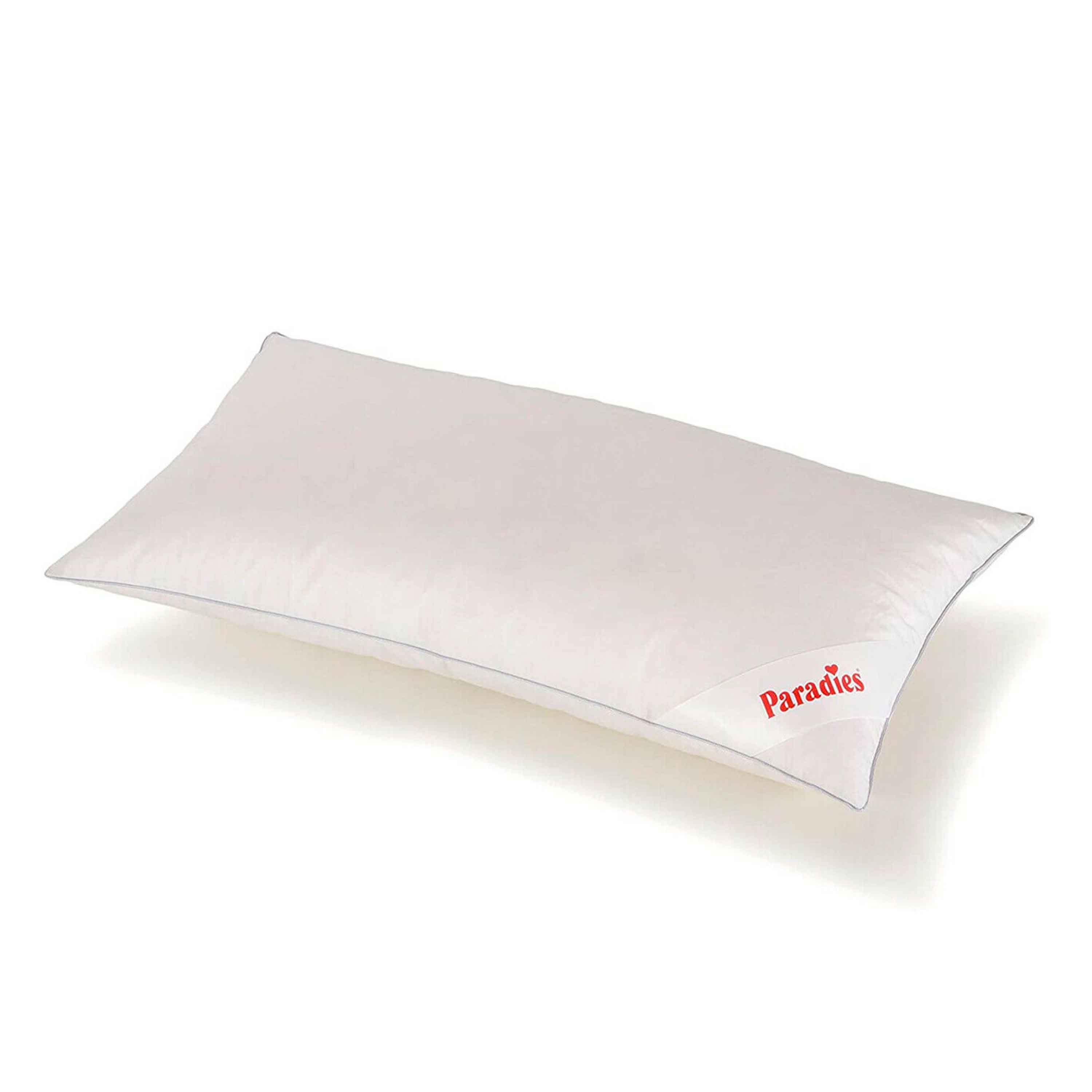 Paradies Kopfkissen Malea medium Bio 40x80 Weiß Paradies Kopfkissen Malea medium Bio 40x80 Weiß