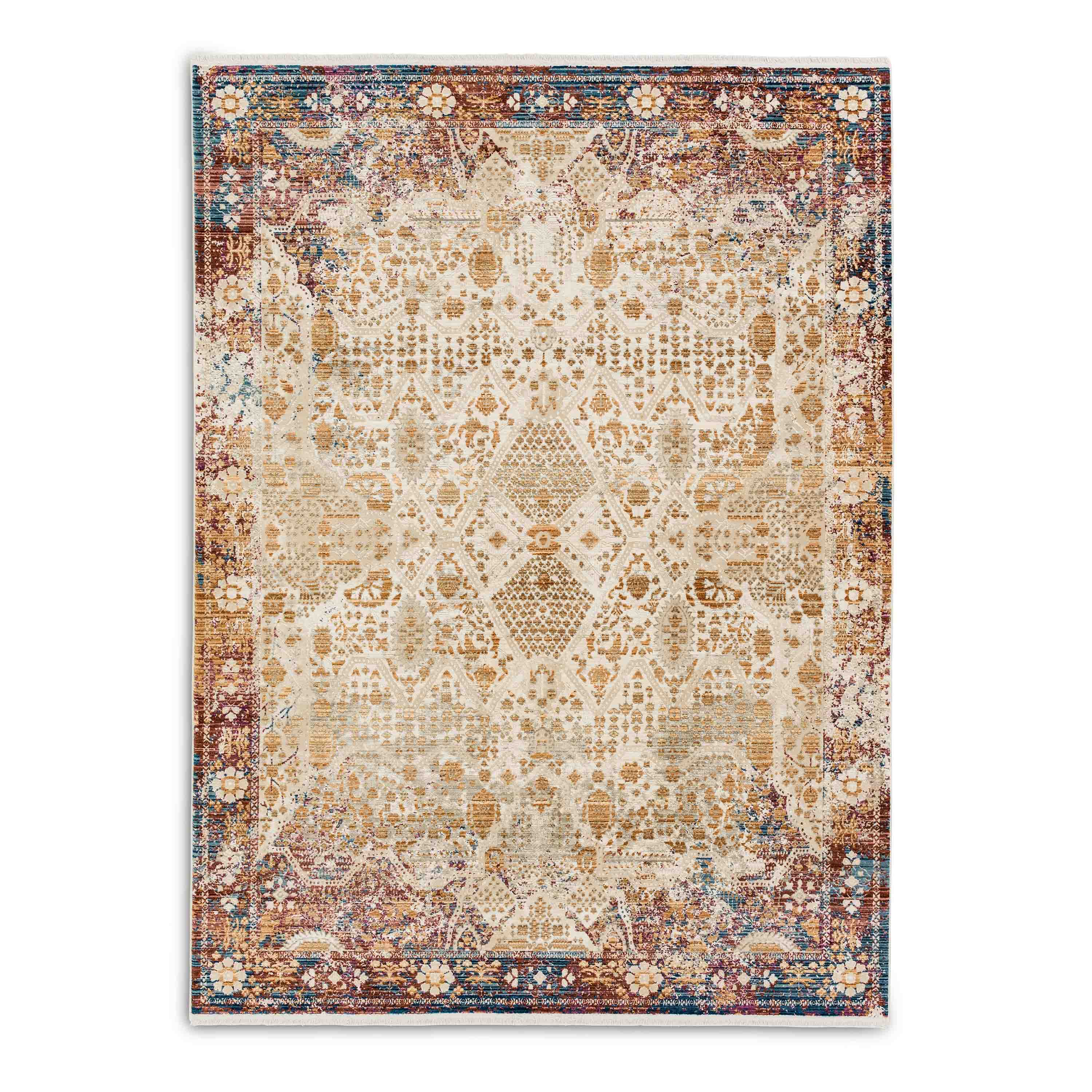 Astra Teppich Sorpresa 80x150 cm Bordüre Rot