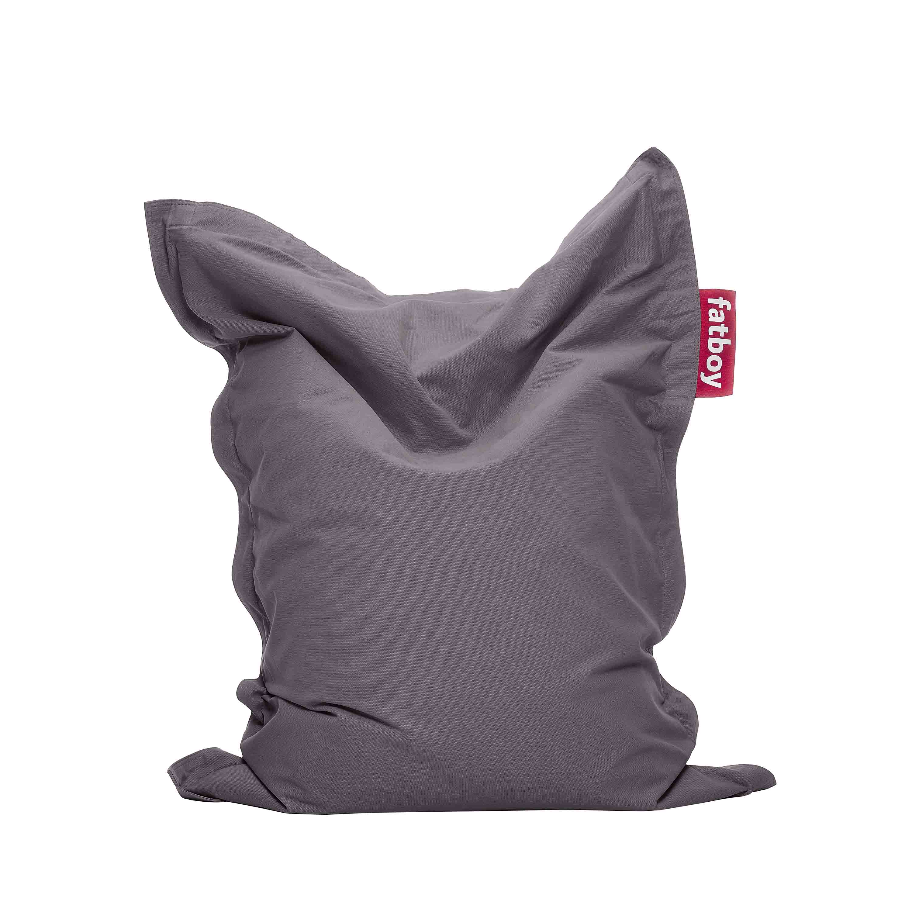 fatboy Sitzsack Junior Stonewashed Grau