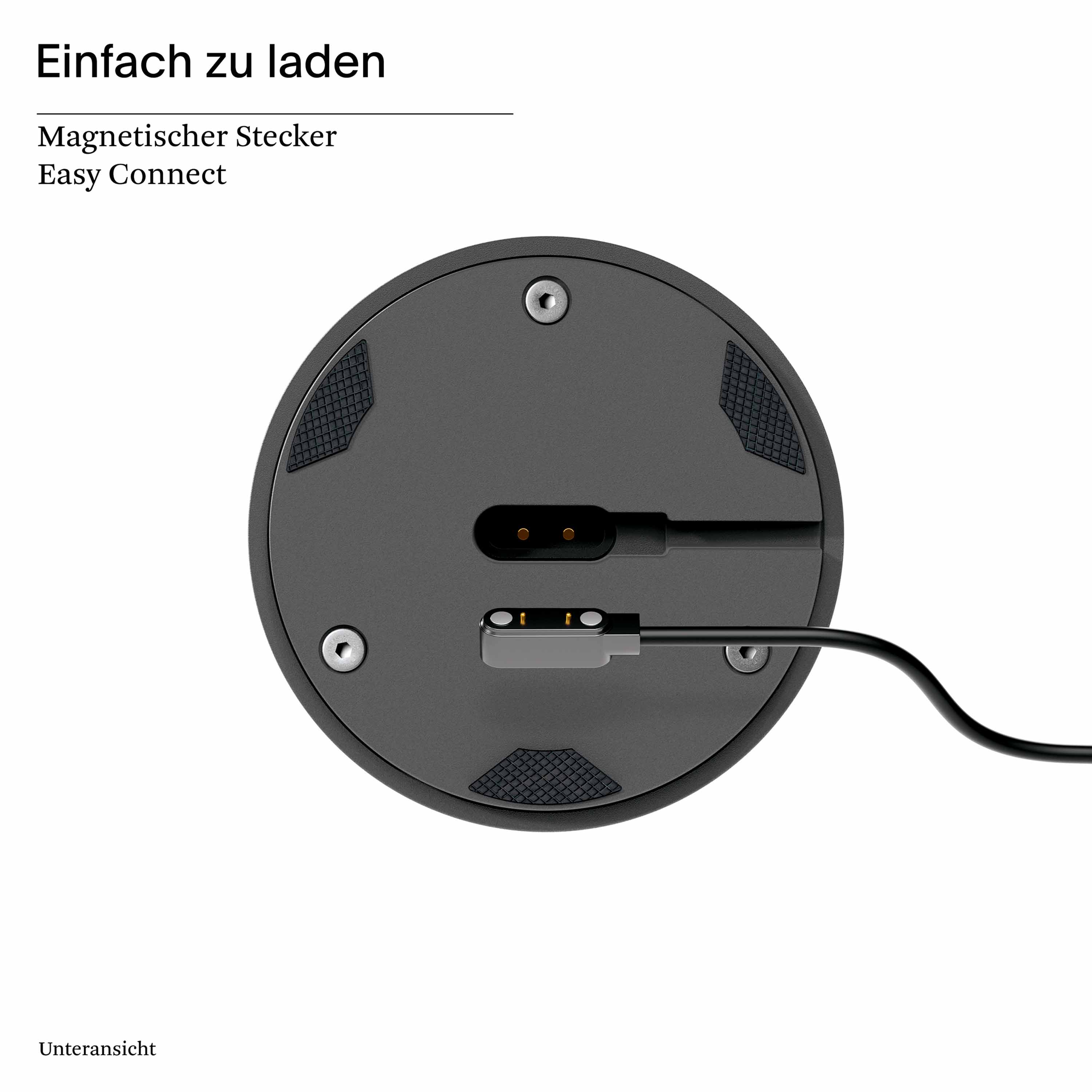 Sigor Tischleuchte Nudrop Graphitgrau