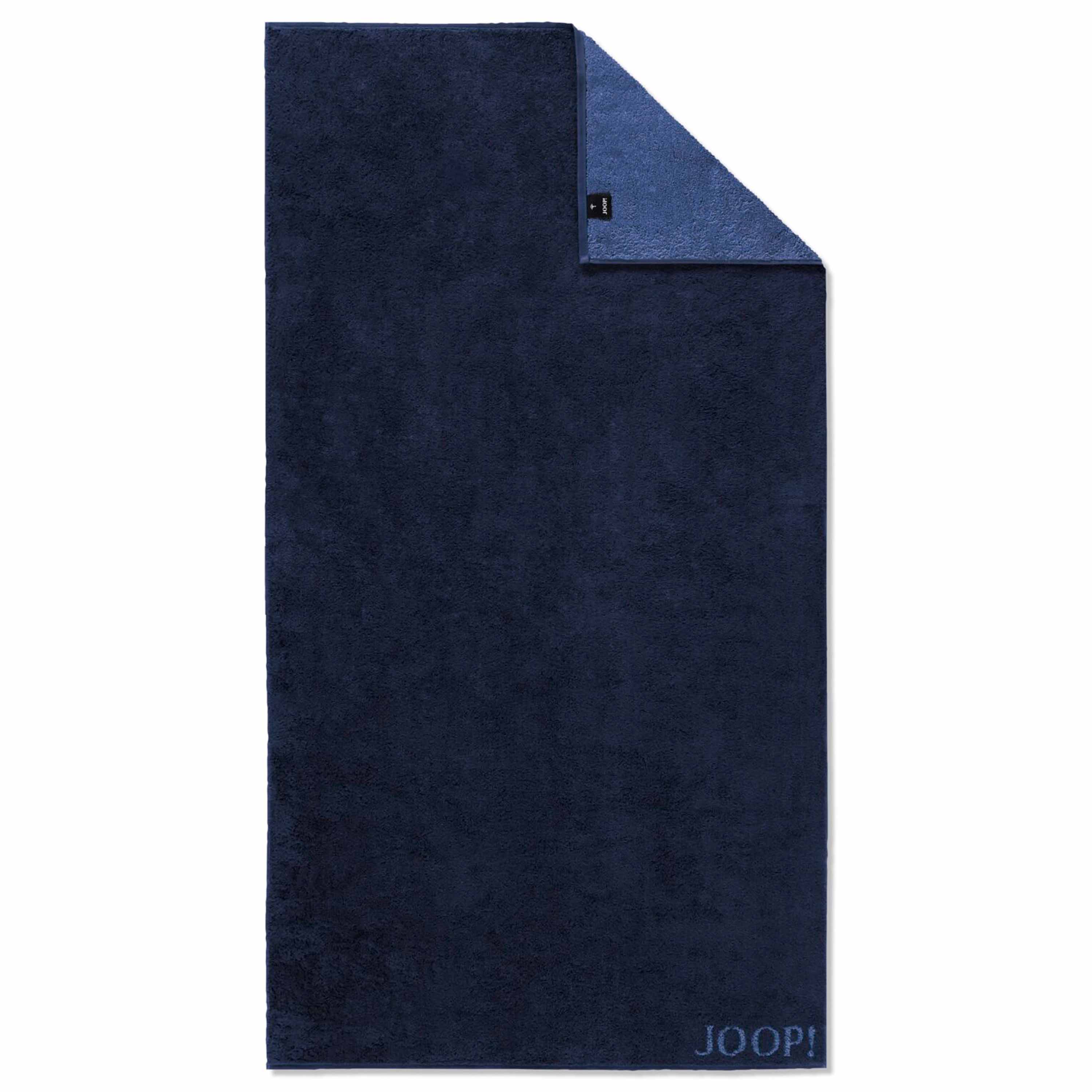 Joop! Duschtuch Classic Doubleface 80/150 Navy