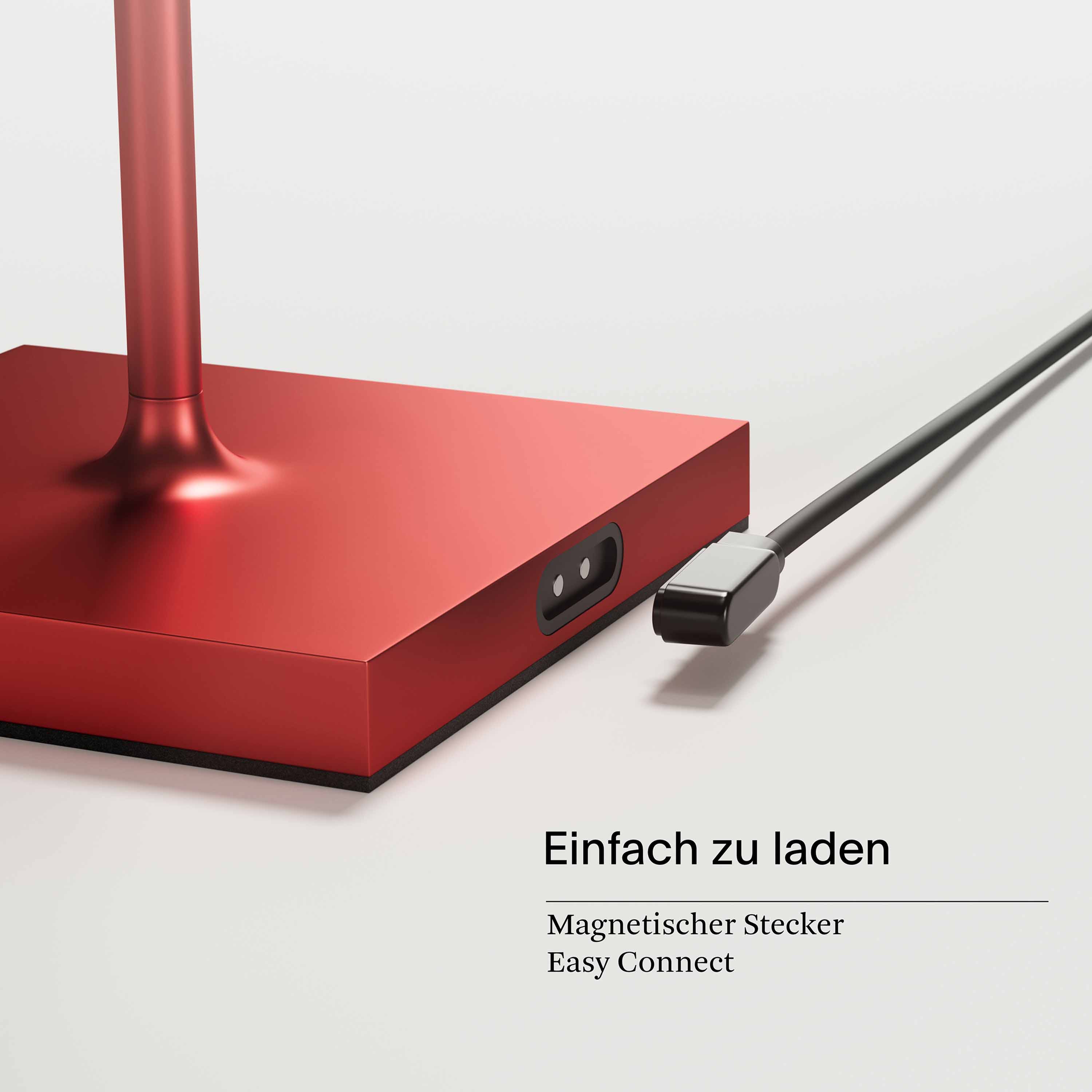 Sigor Tischleuchte Nuindie 38cm Rund Kirschrot Sigor Tischleuchte Nuindie 38cm Rund Kirschrot