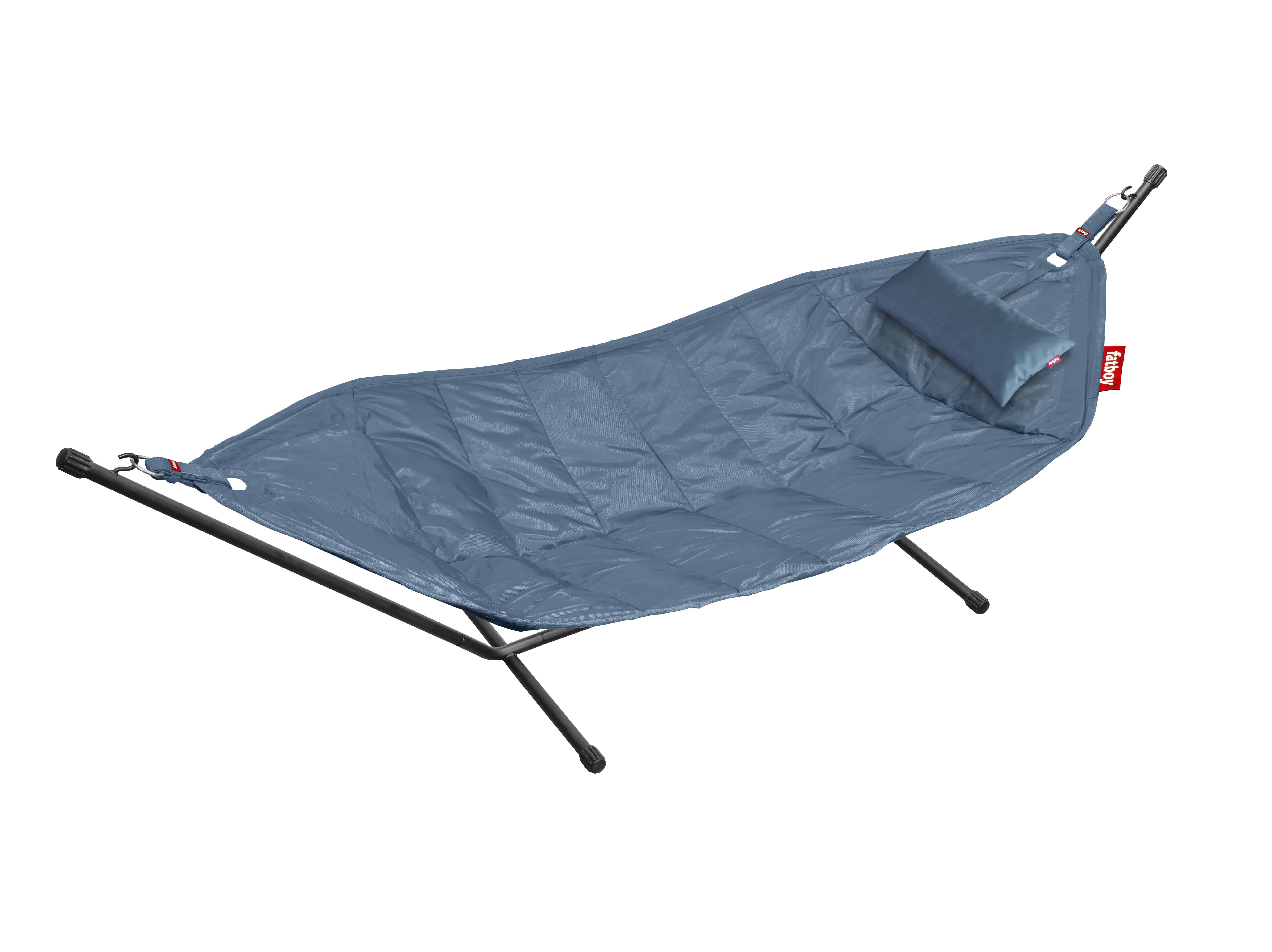 fatboy Hängematte mit Kissen Headdemock Blau