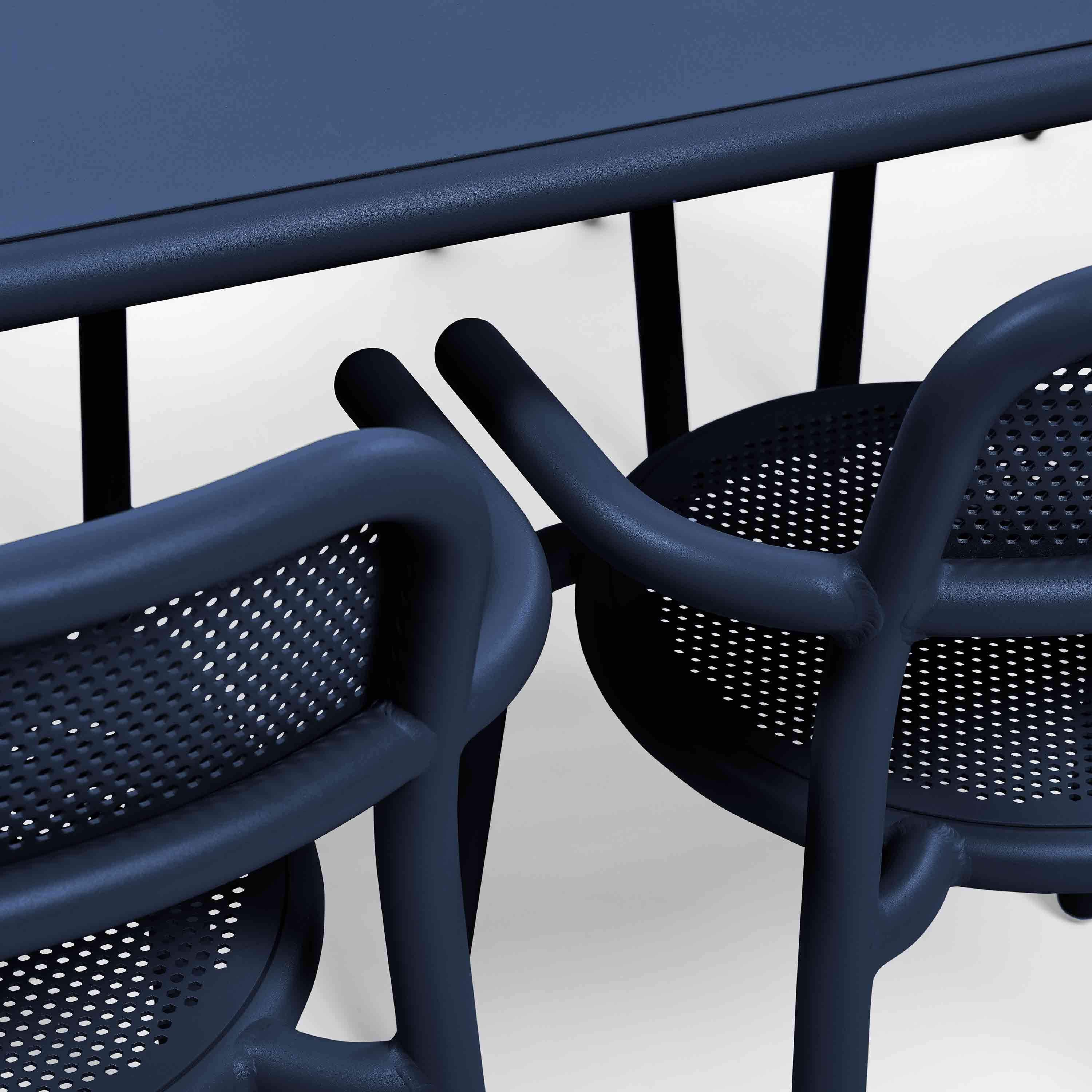 fatboy Gartenstuhl Toni Armchair 4er-Set Dark Ocean fatboy Gartenstuhl Toni Armchair 4er-Set Dark Ocean