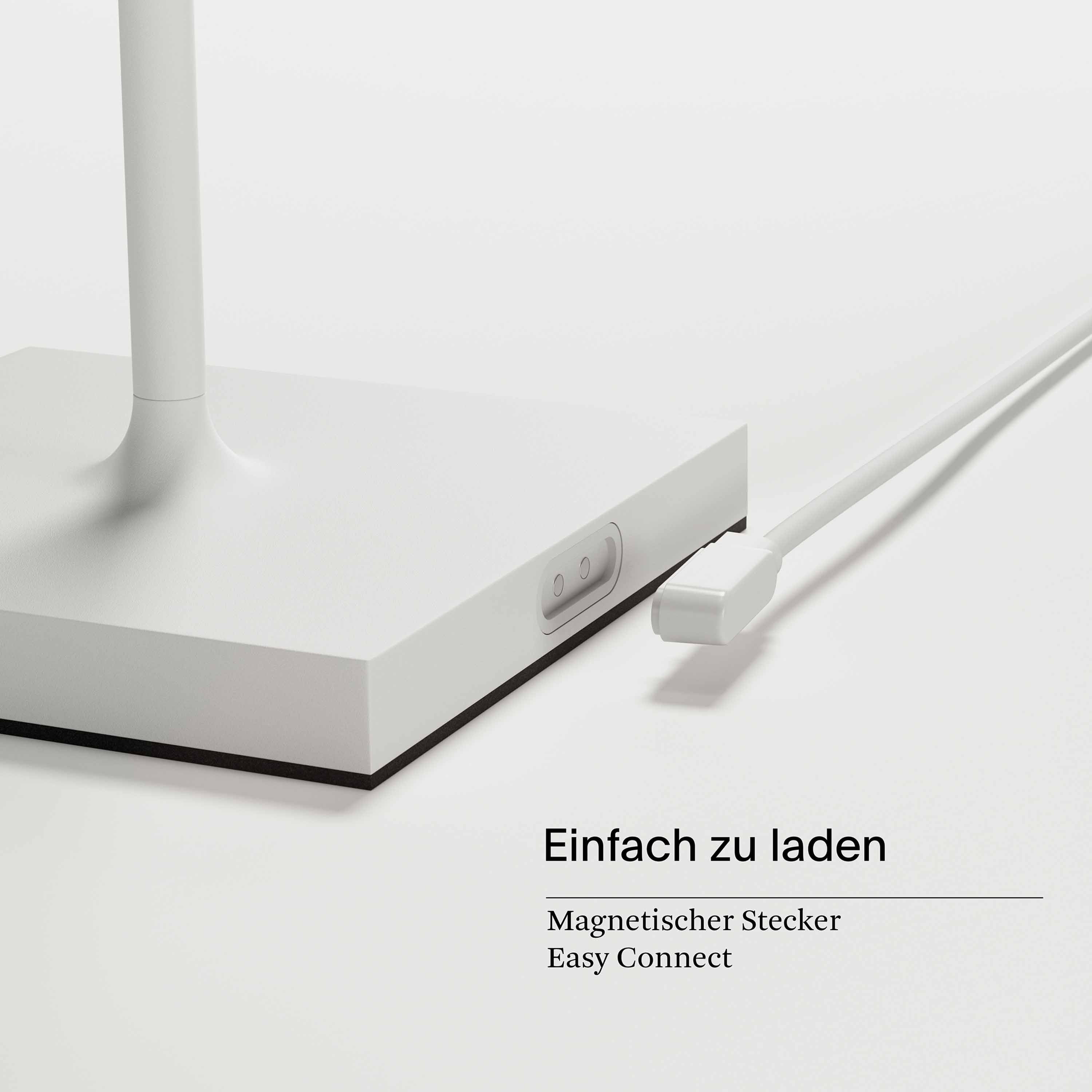 Sigor Tischleuchte Nuindie 37cm Eckig Schneeweiß Sigor Tischleuchte Nuindie 37cm Eckig Schneeweiß