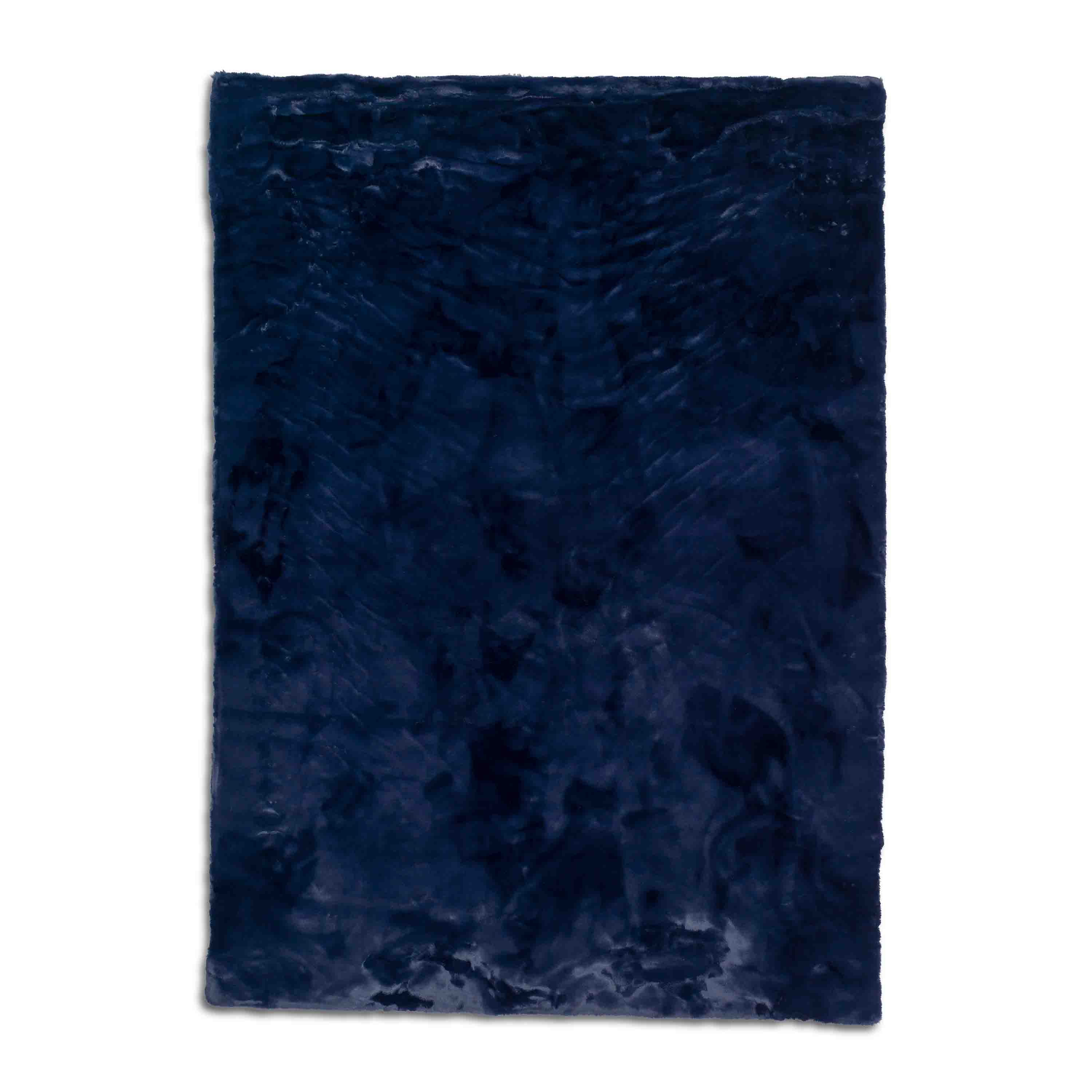 Schöner Wohnen Kollektion Teppich Tender 80x150 cm Nachtblau