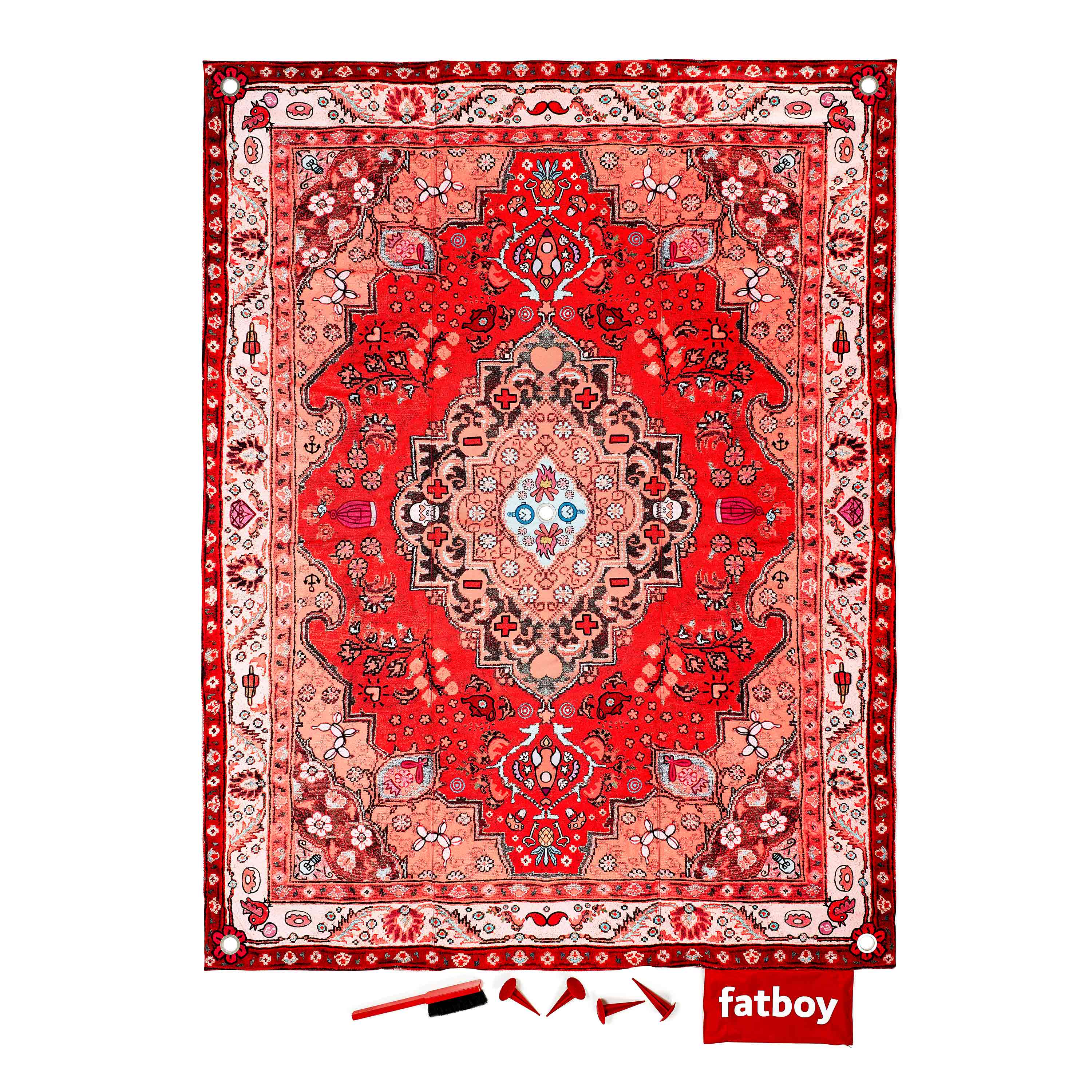 fatboy Picknickdecke Picnic Lounge 210x280 cm Mehrfarbig