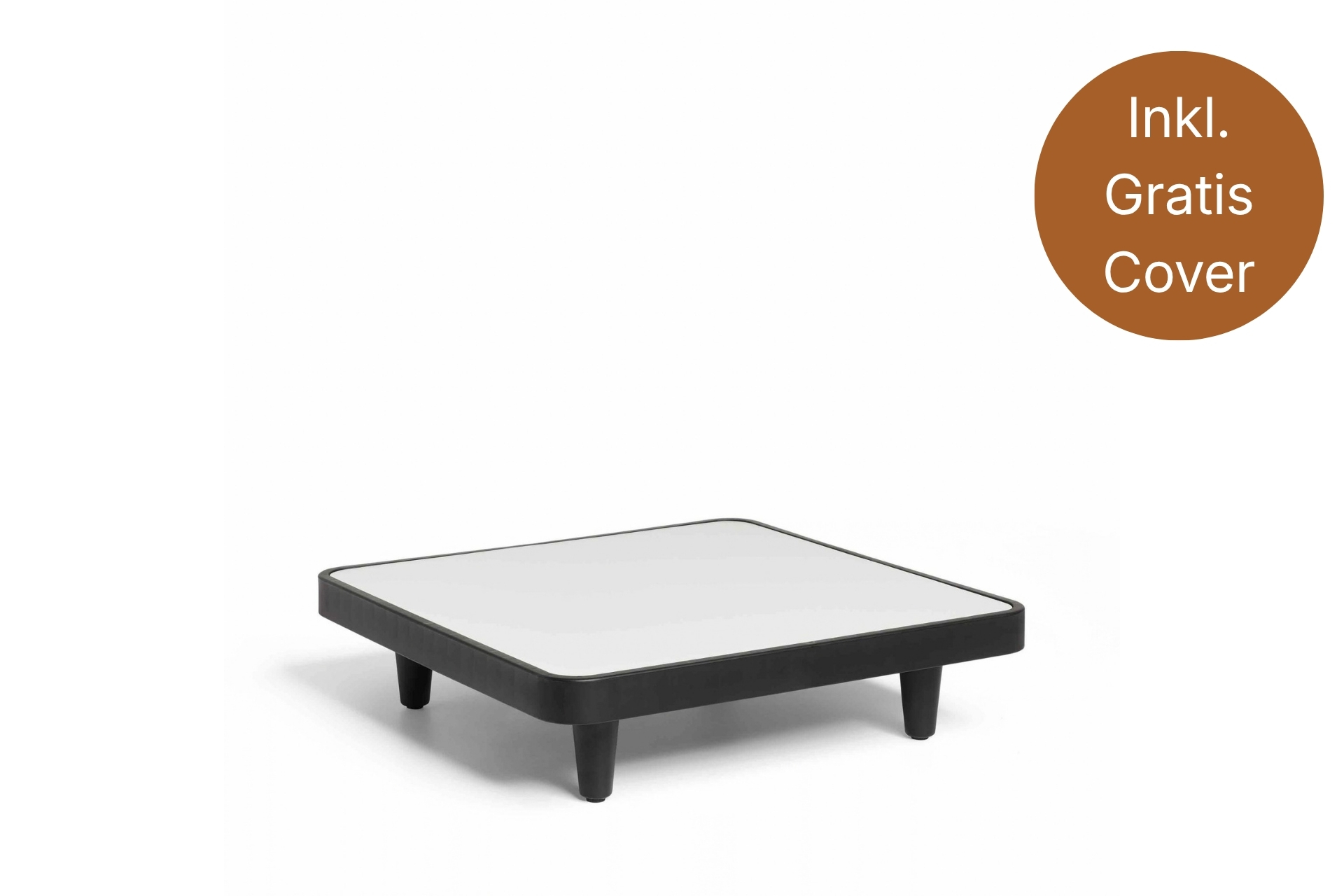 fatboy Gartentisch Paletti Grau