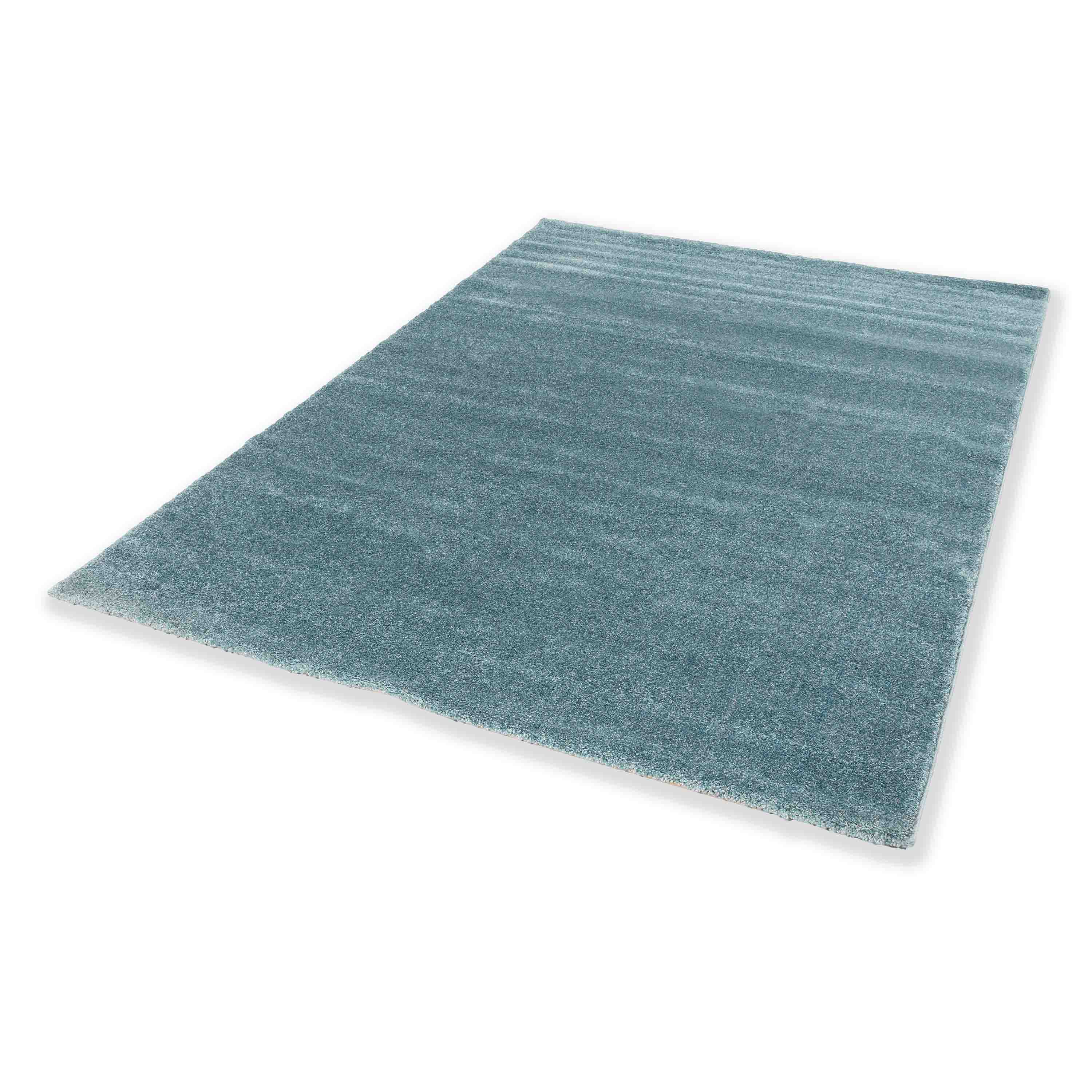 Schöner Wohnen Kollektion Teppich Pure 133x190 cm Türkis Schöner Wohnen Kollektion Teppich Pure 133x190 cm Türkis
