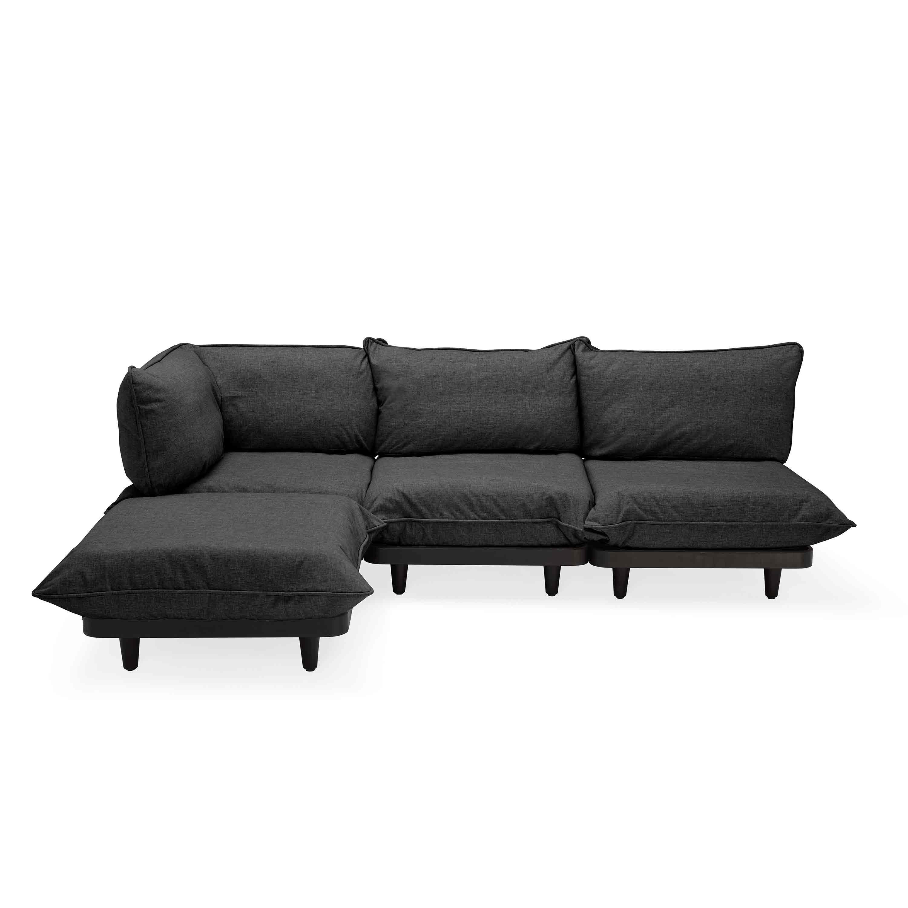 fatboy Gartensofa Paletti Seat Thunder Grey