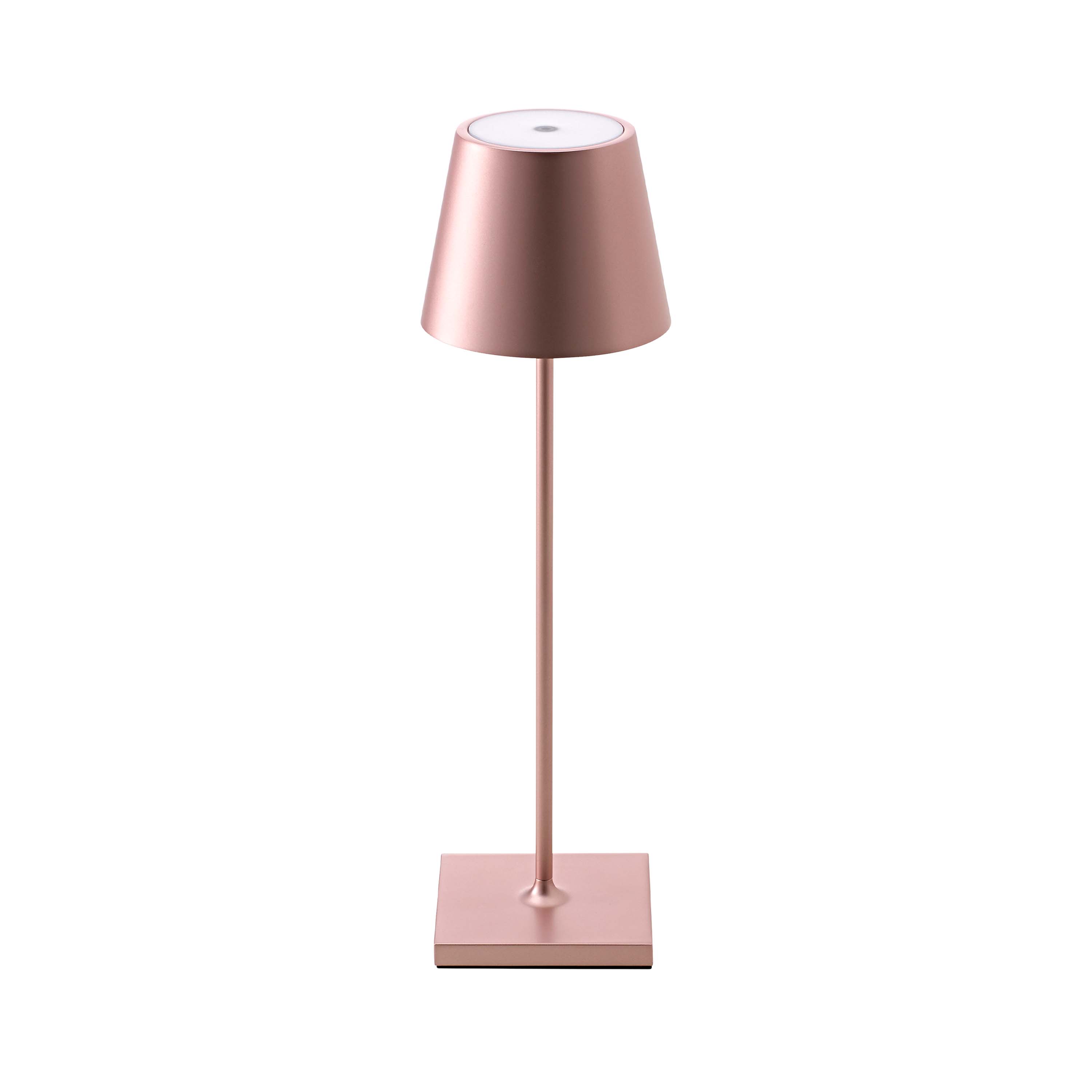Sigor Tischleuchte Nuindie 38cm Rund Rosegold Sigor Tischleuchte Nuindie 38cm Rund Rosegold
