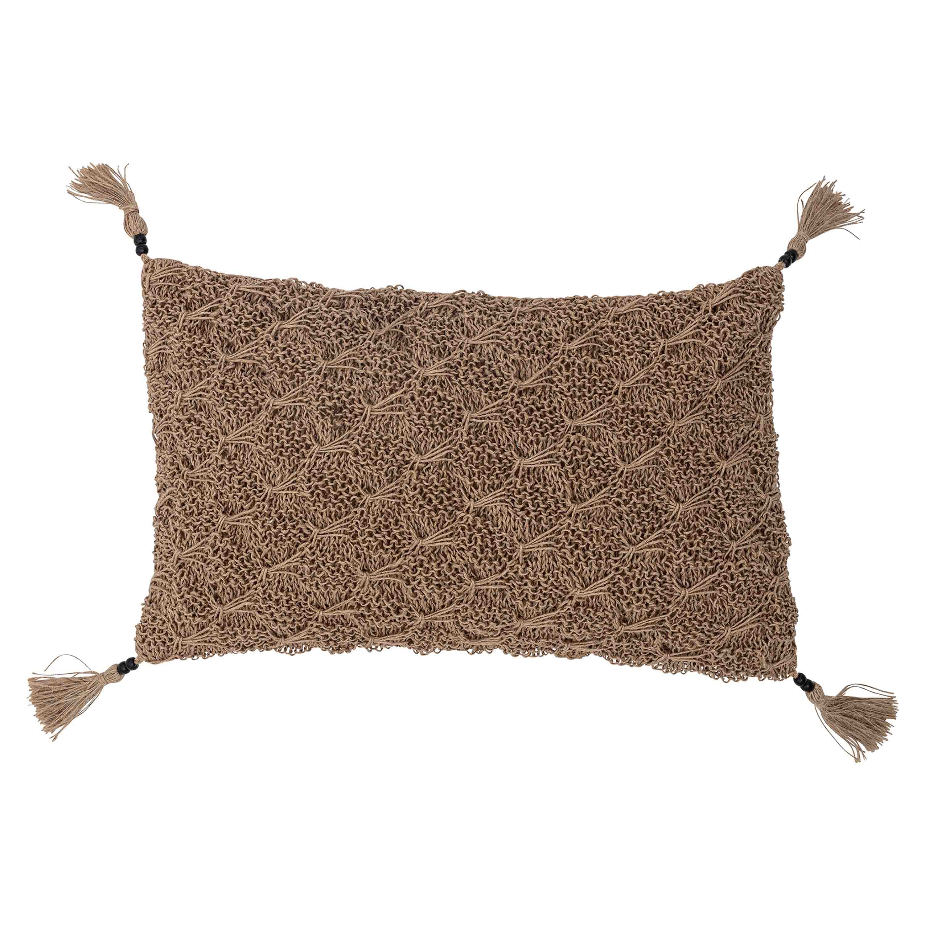 Bloomingville Kissen Lione Braun