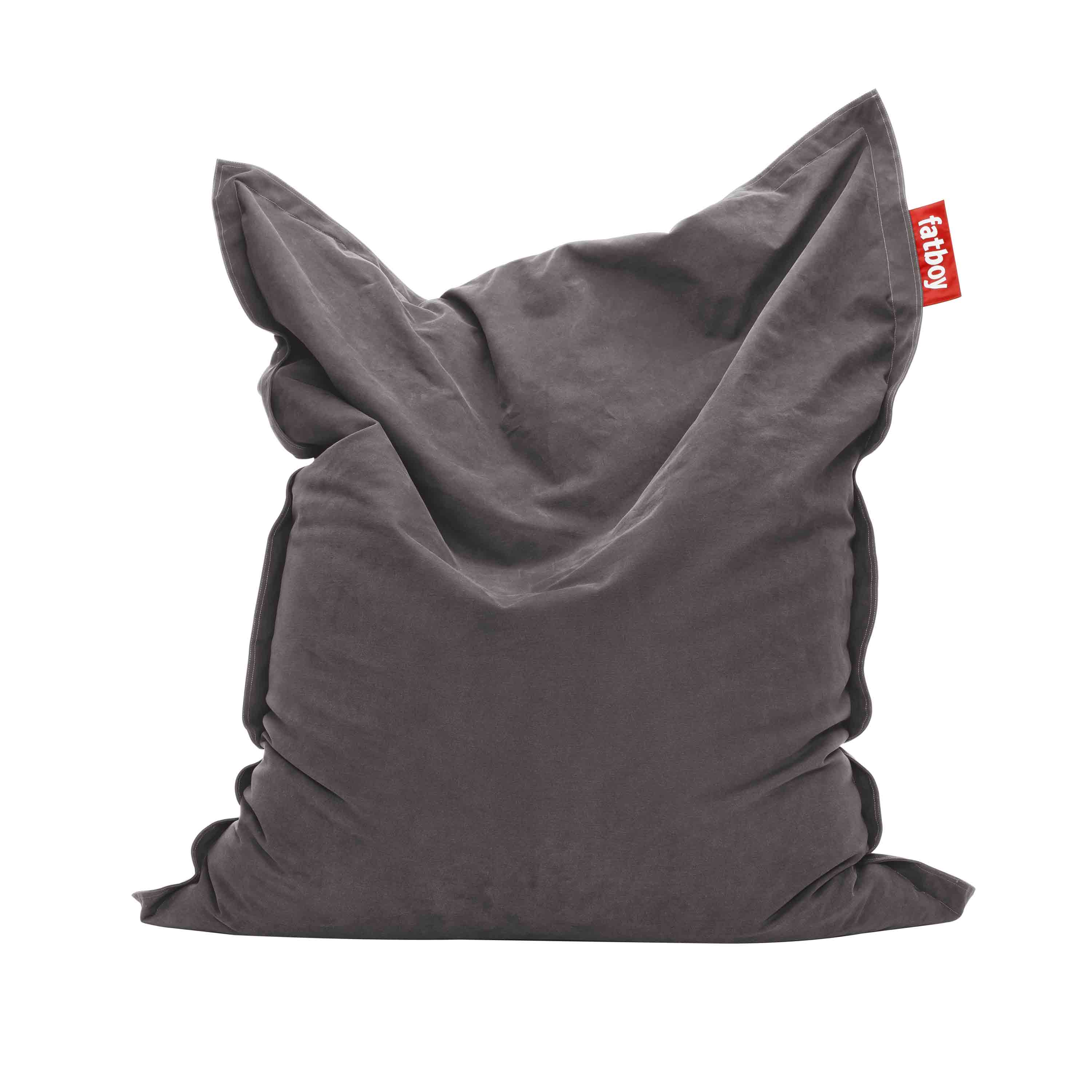 fatboy Sitzsack Original Stonewashed Grau